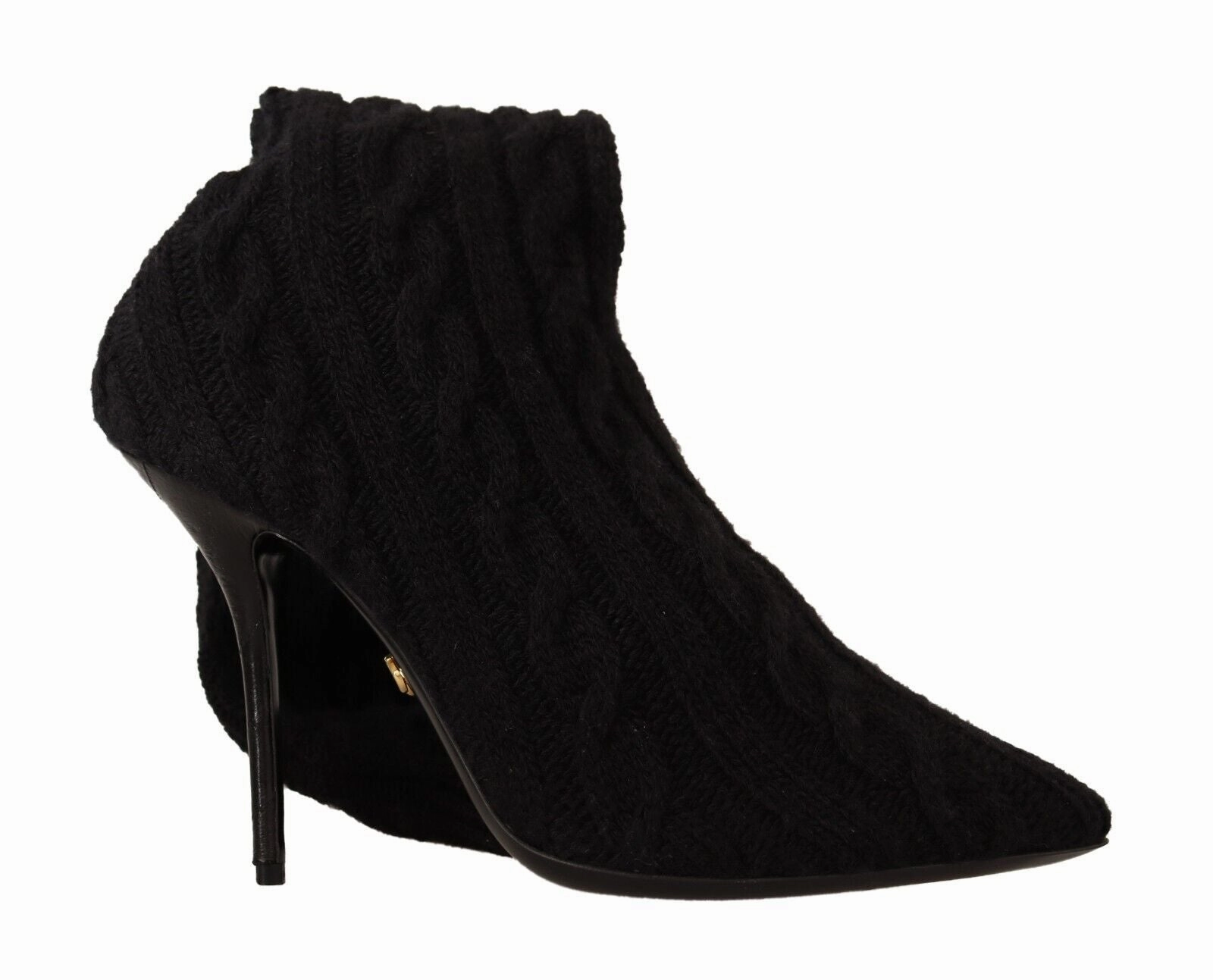 Dolce & Gabbana Elegant Stretch Sock Boots in Women's