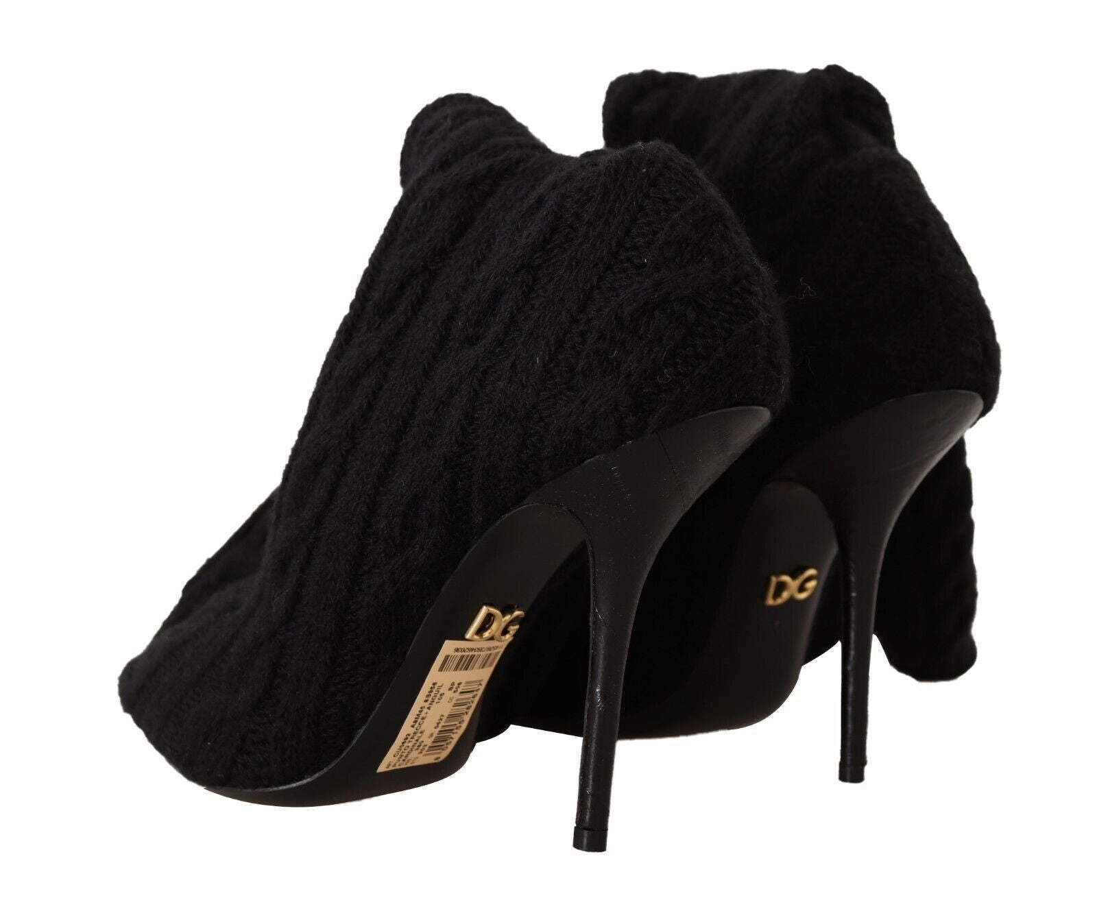 Dolce & Gabbana Elegant Stretch Sock Boots in Women's