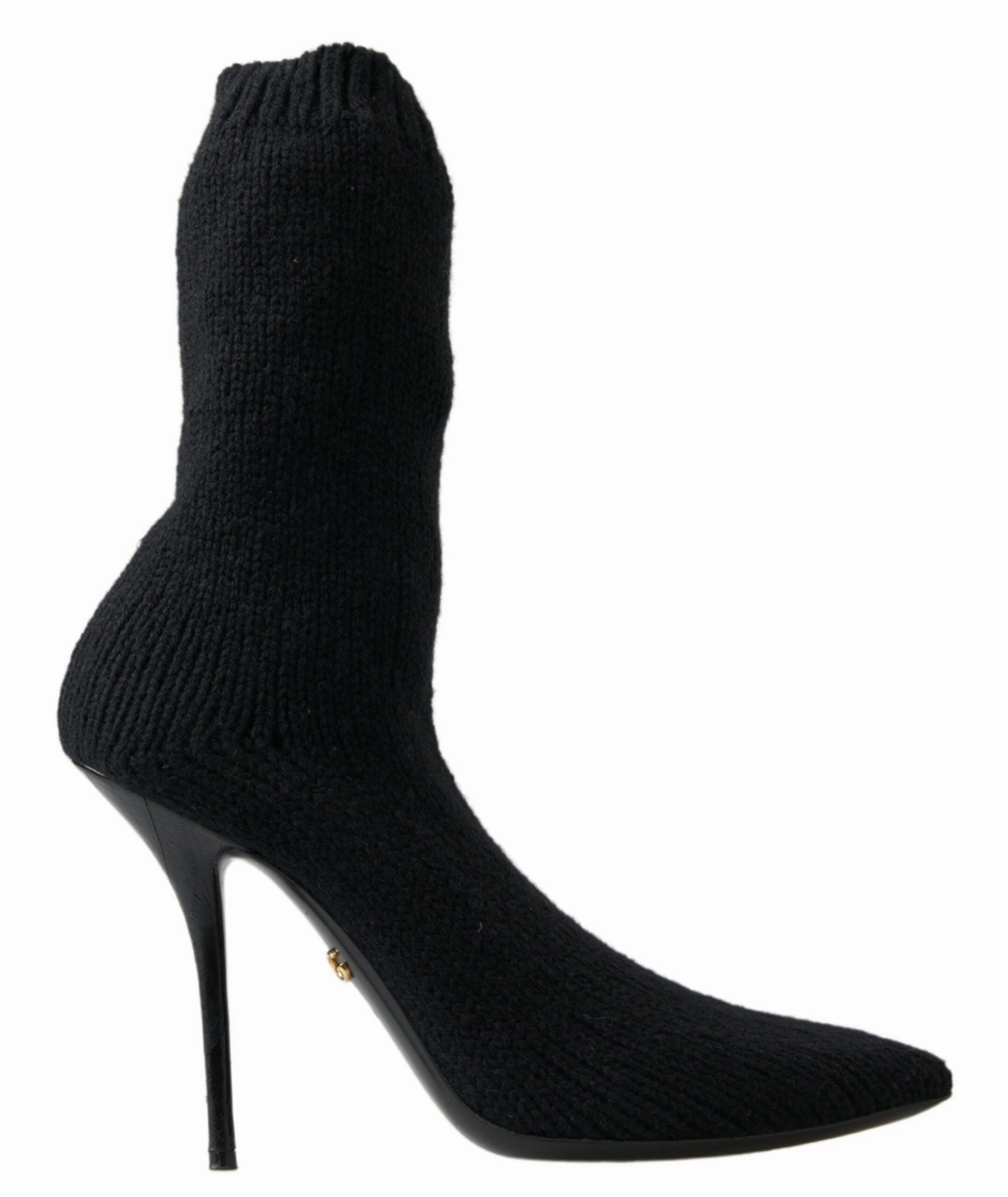 Dolce & Gabbana Elegant Viscose Mid-Calf Women's Boots Promo on Womens Fashionable Boots