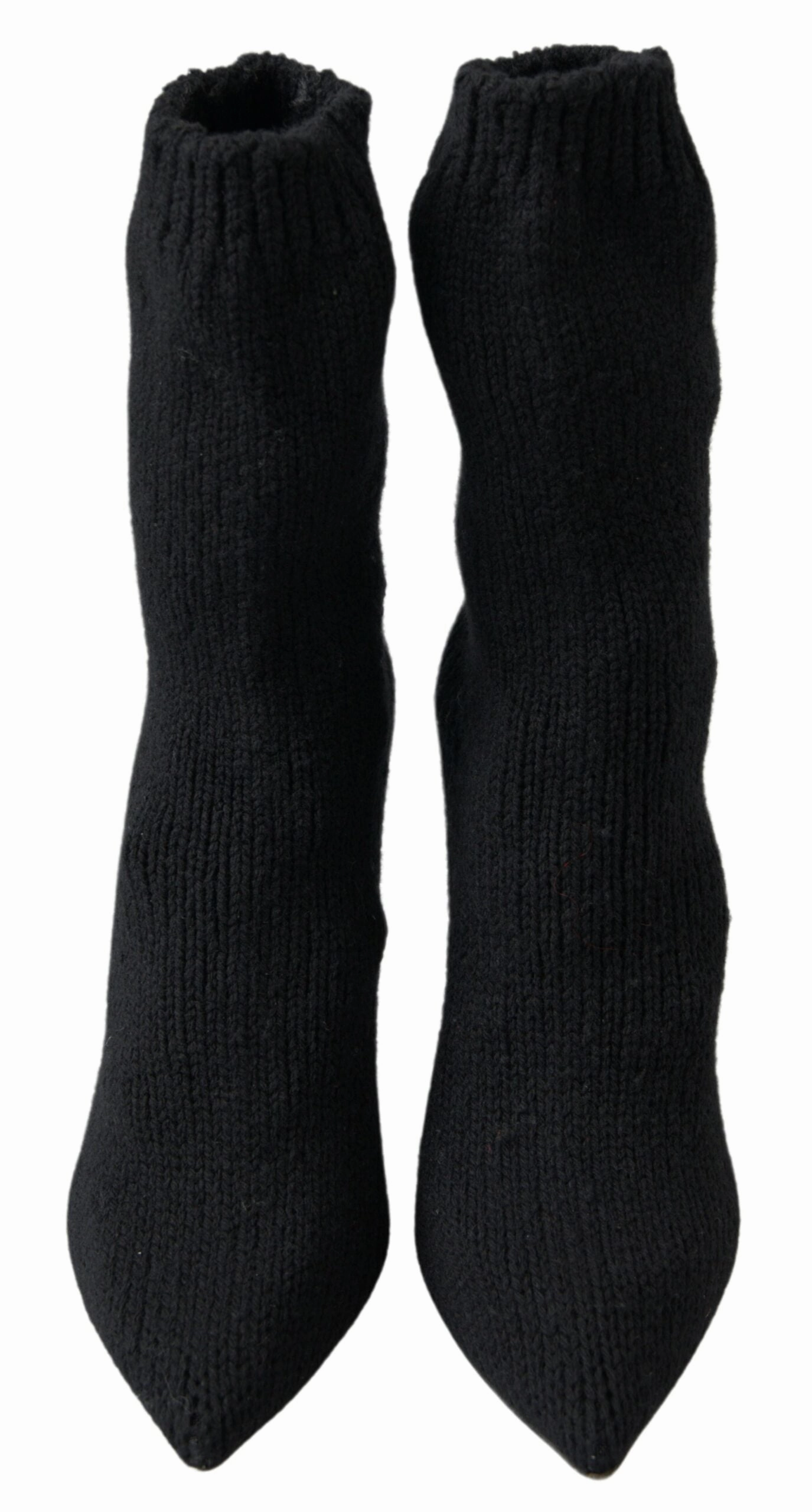 Dolce & Gabbana Elegant Viscose Mid-Calf Women's Boots