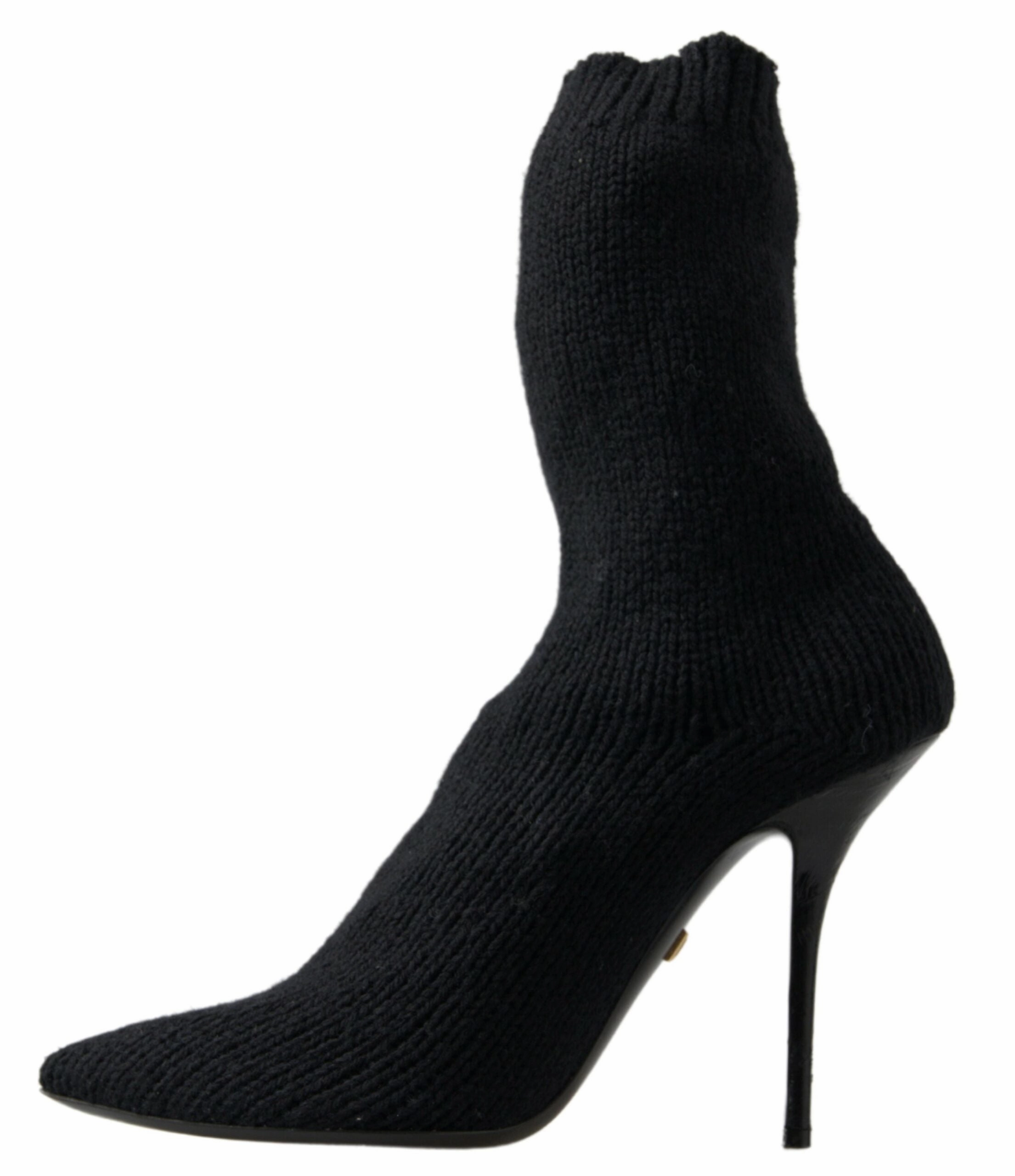 Dolce & Gabbana Elegant Viscose Mid-Calf Women's Boots