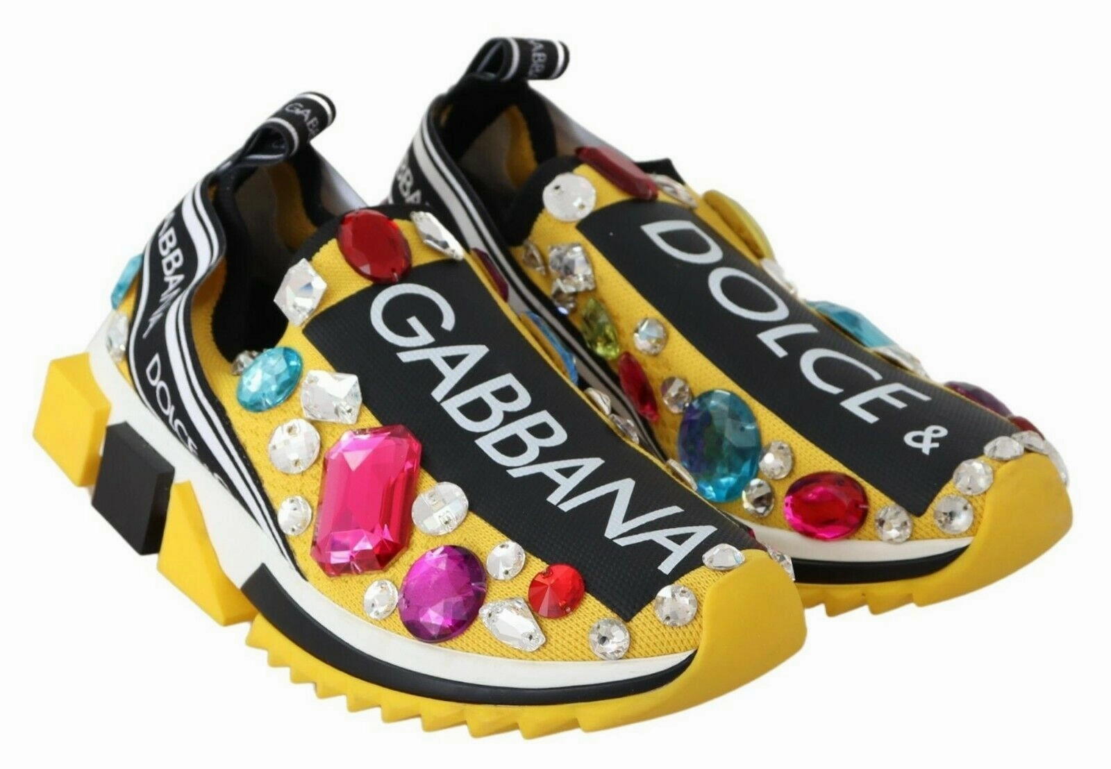 Dolce & Gabbana Embellished Sorrento Women's Sneakers
