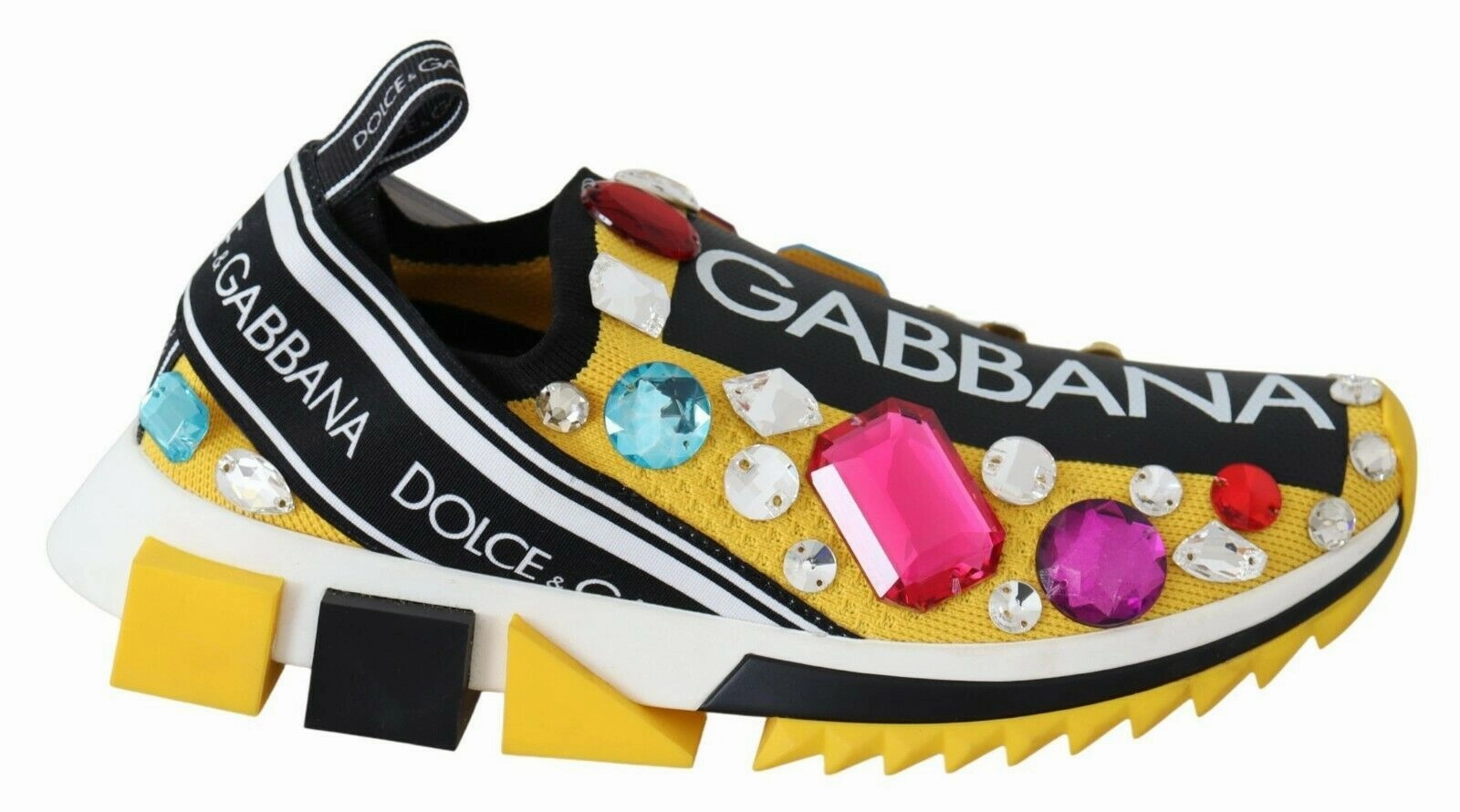 Dolce & Gabbana Embellished Sorrento Women's Sneakers Online store for Womens Sneakers