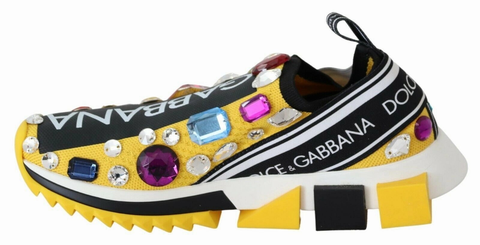 Dolce & Gabbana Embellished Sorrento Women's Sneakers