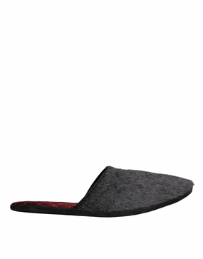 Dolce & Gabbana Faux Fur Slides Slippers Slip On Men's Shoes Discount Mens Beach Sandals