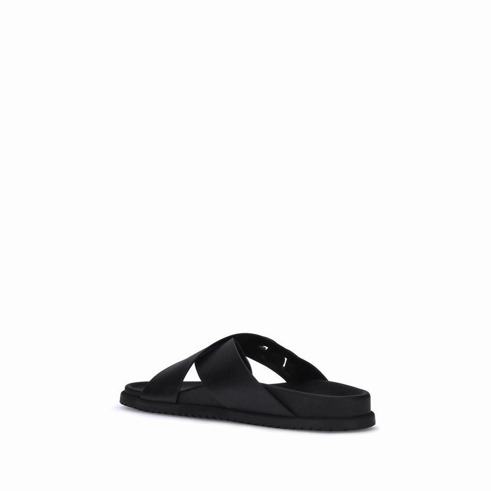 Dolce & Gabbana Leather Men's Sandals