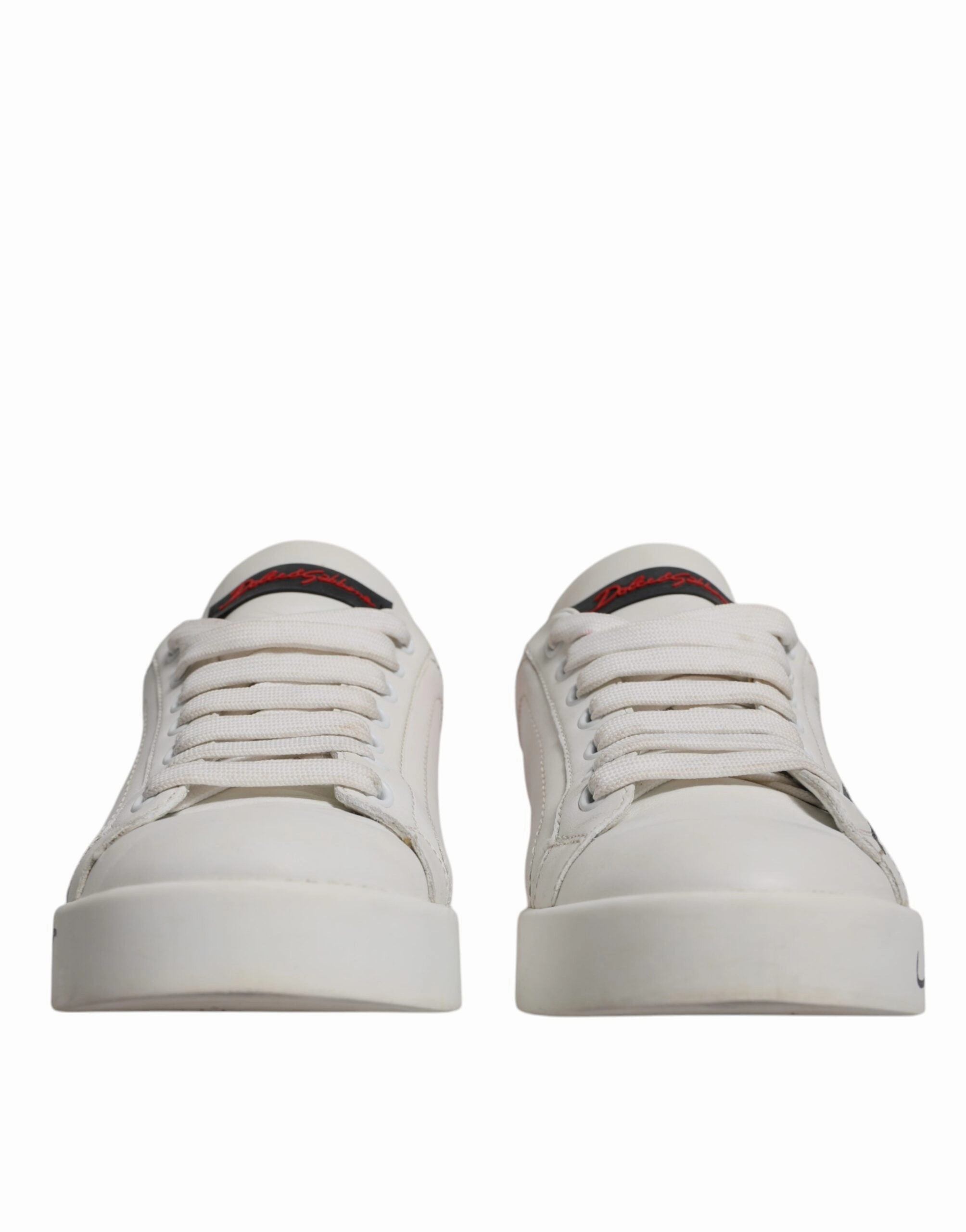 Dolce & Gabbana  Logo Portofino Sneakers Women's Shoes (Pre-Owned)