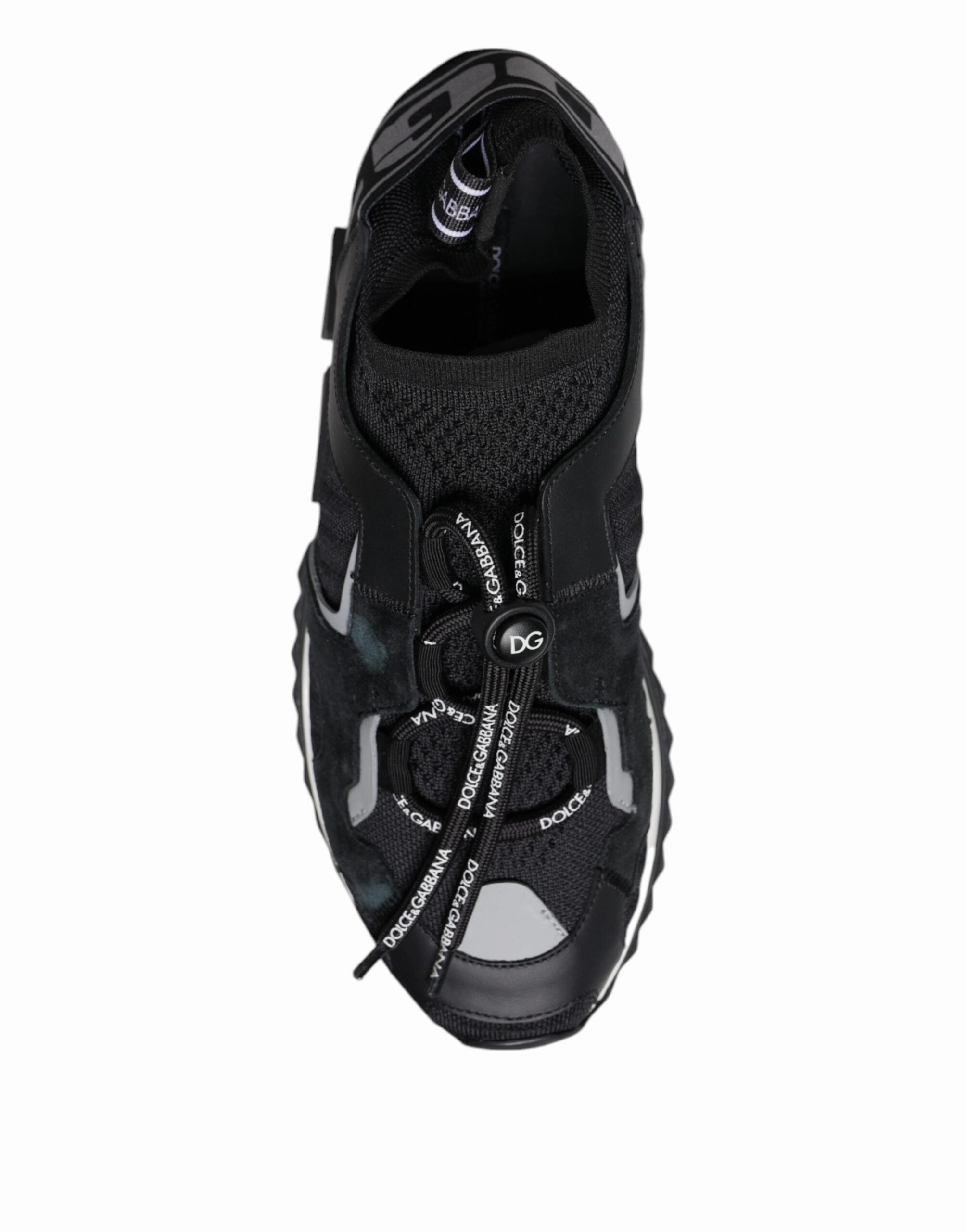 Dolce & Gabbana Mesh Sorrento Trekking Sneakers Women's Shoes