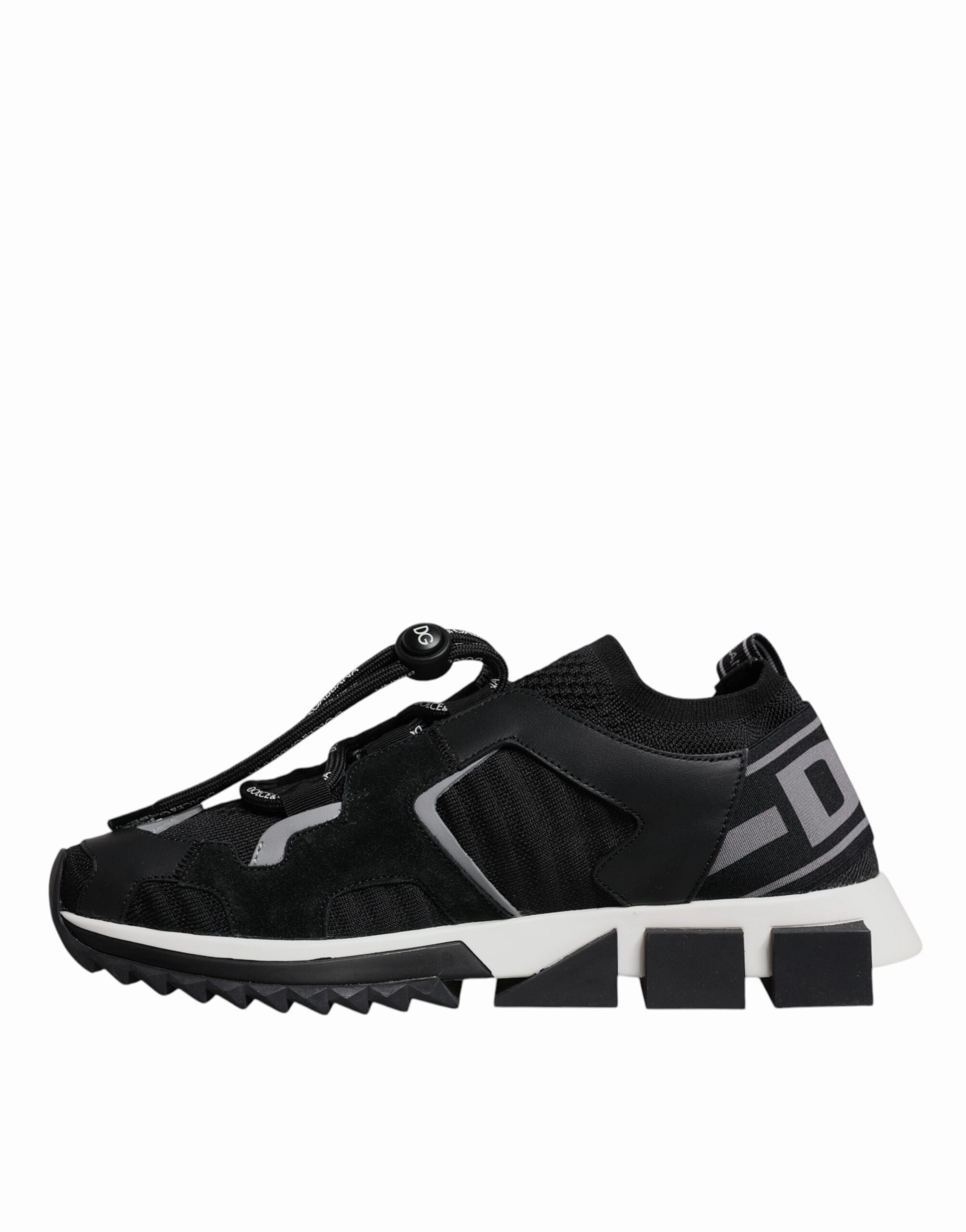 Dolce & Gabbana Mesh Sorrento Trekking Sneakers Women's Shoes