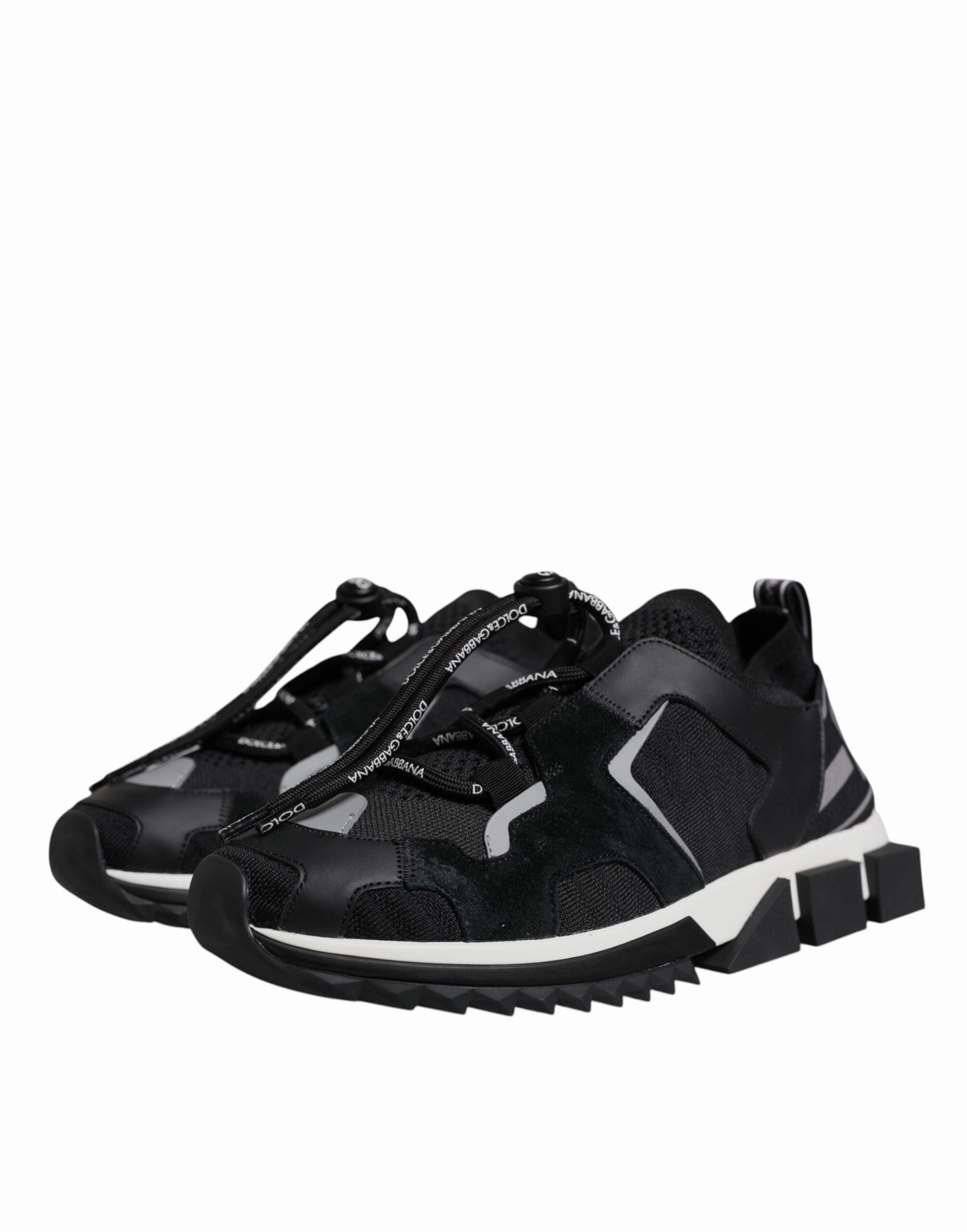 Dolce & Gabbana Mesh Sorrento Trekking Sneakers Women's Shoes