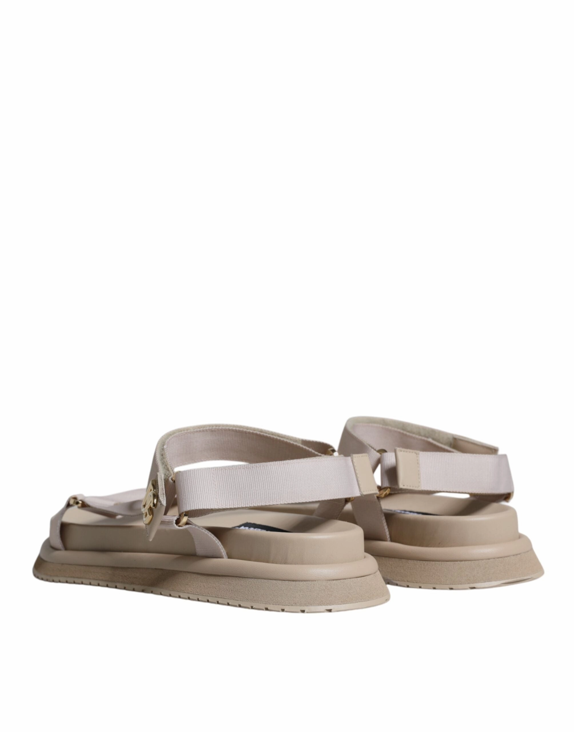 Dolce & Gabbana Nappa Devotion Strap Men Sandals Men's Shoes