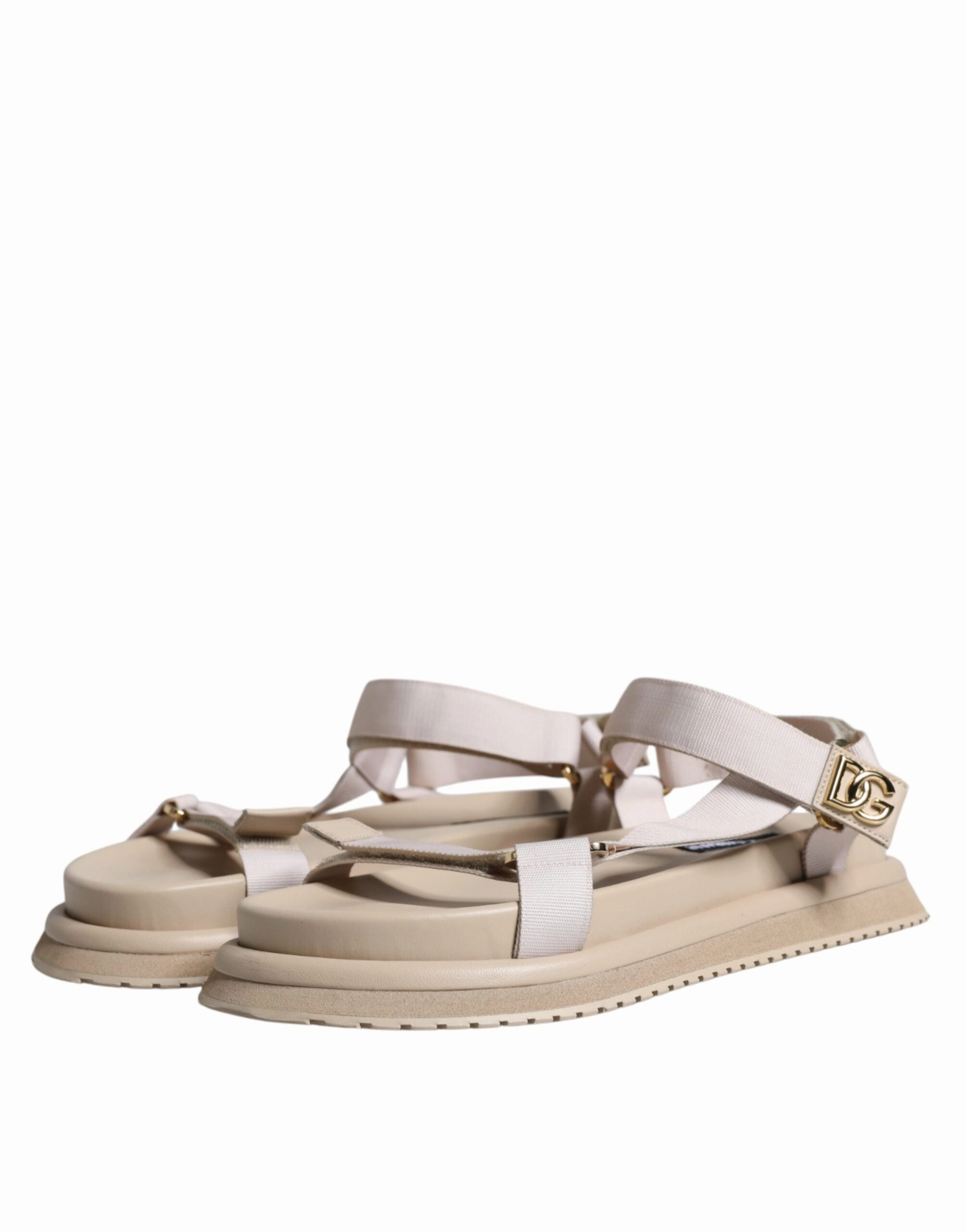 Dolce & Gabbana Nappa Devotion Strap Men Sandals Men's Shoes