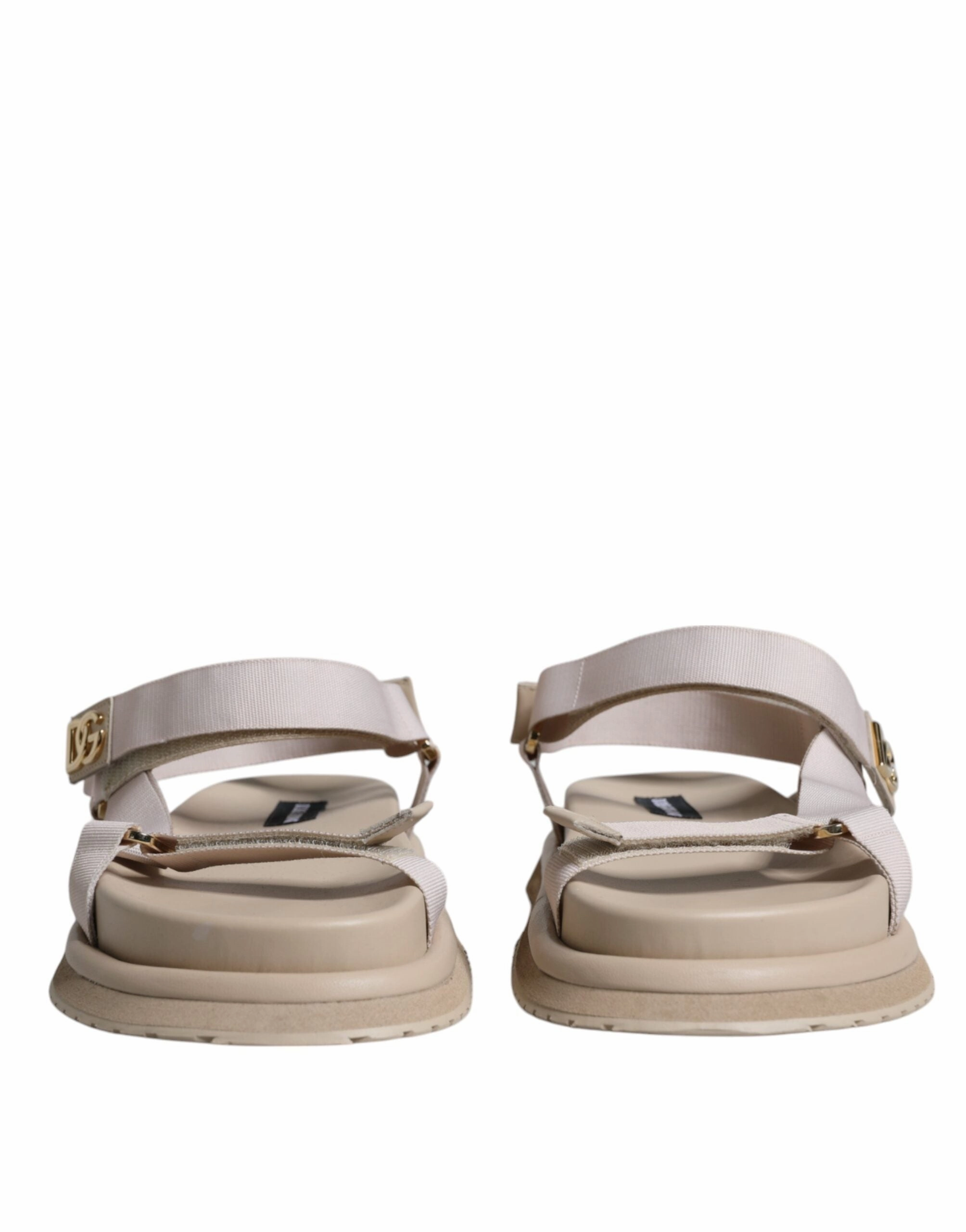 Dolce & Gabbana Nappa Devotion Strap Men Sandals Men's Shoes