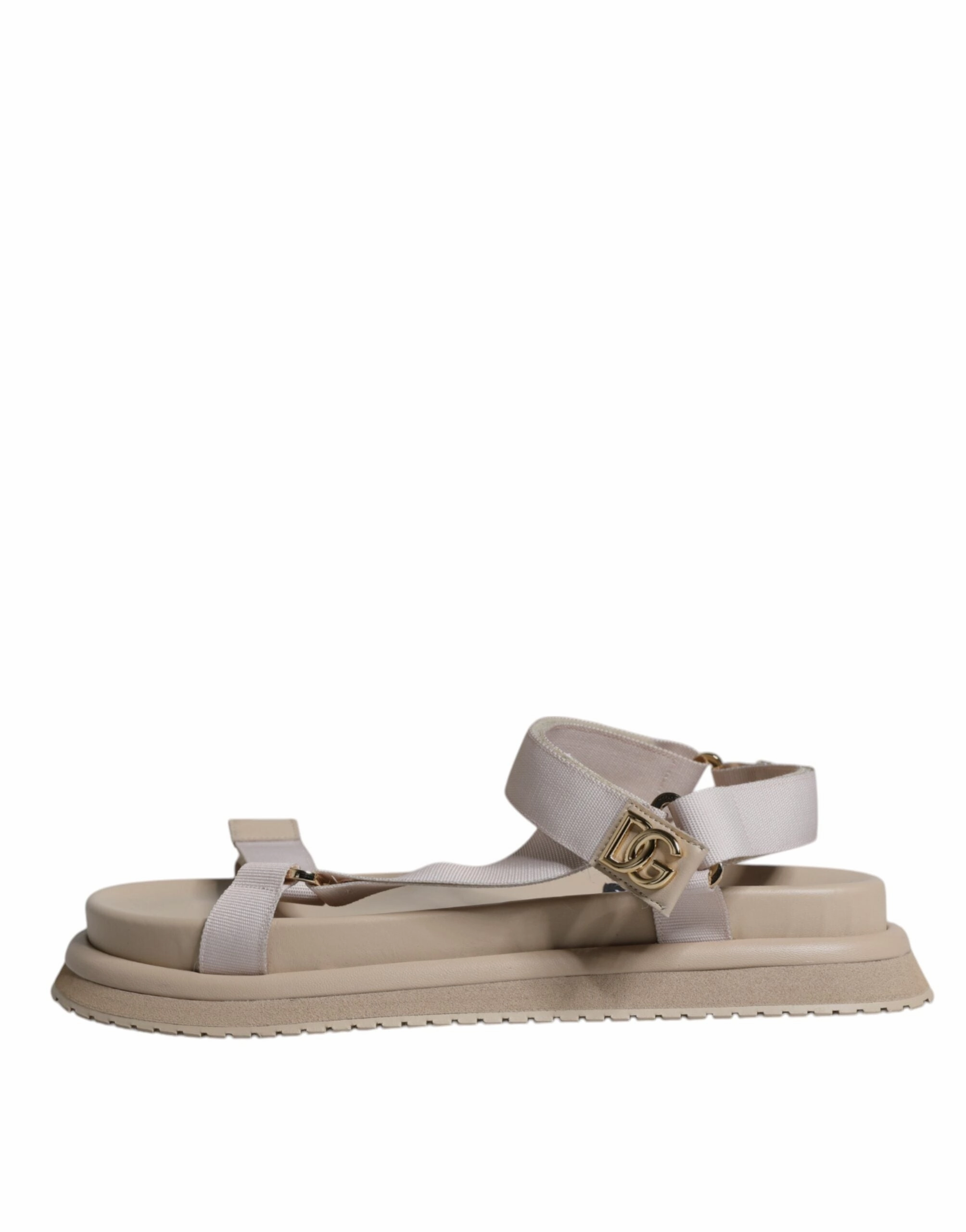 Dolce & Gabbana Nappa Devotion Strap Men Sandals Men's Shoes