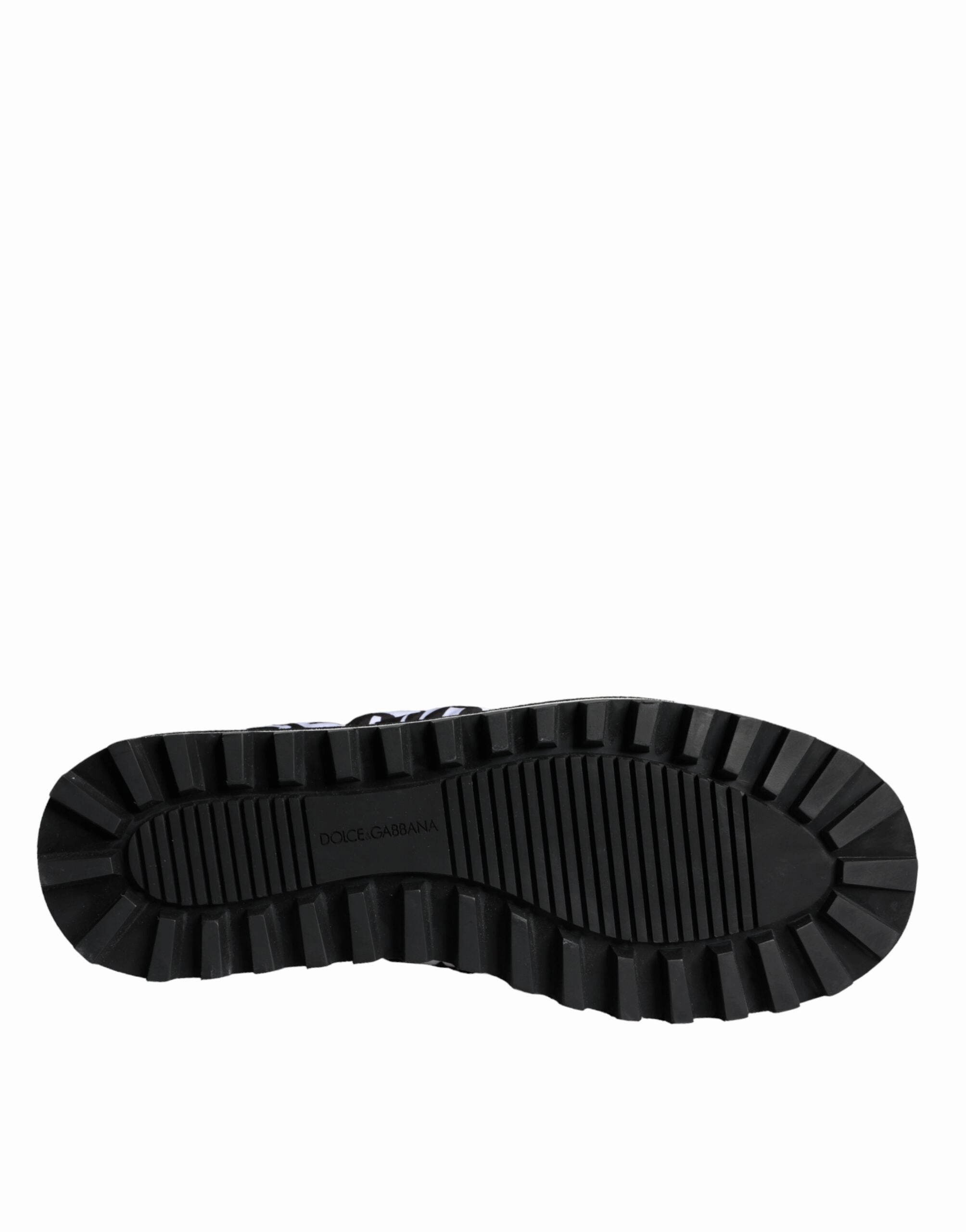 Dolce & Gabbana  Quilted Logo Sandals Slides Men's Shoes
