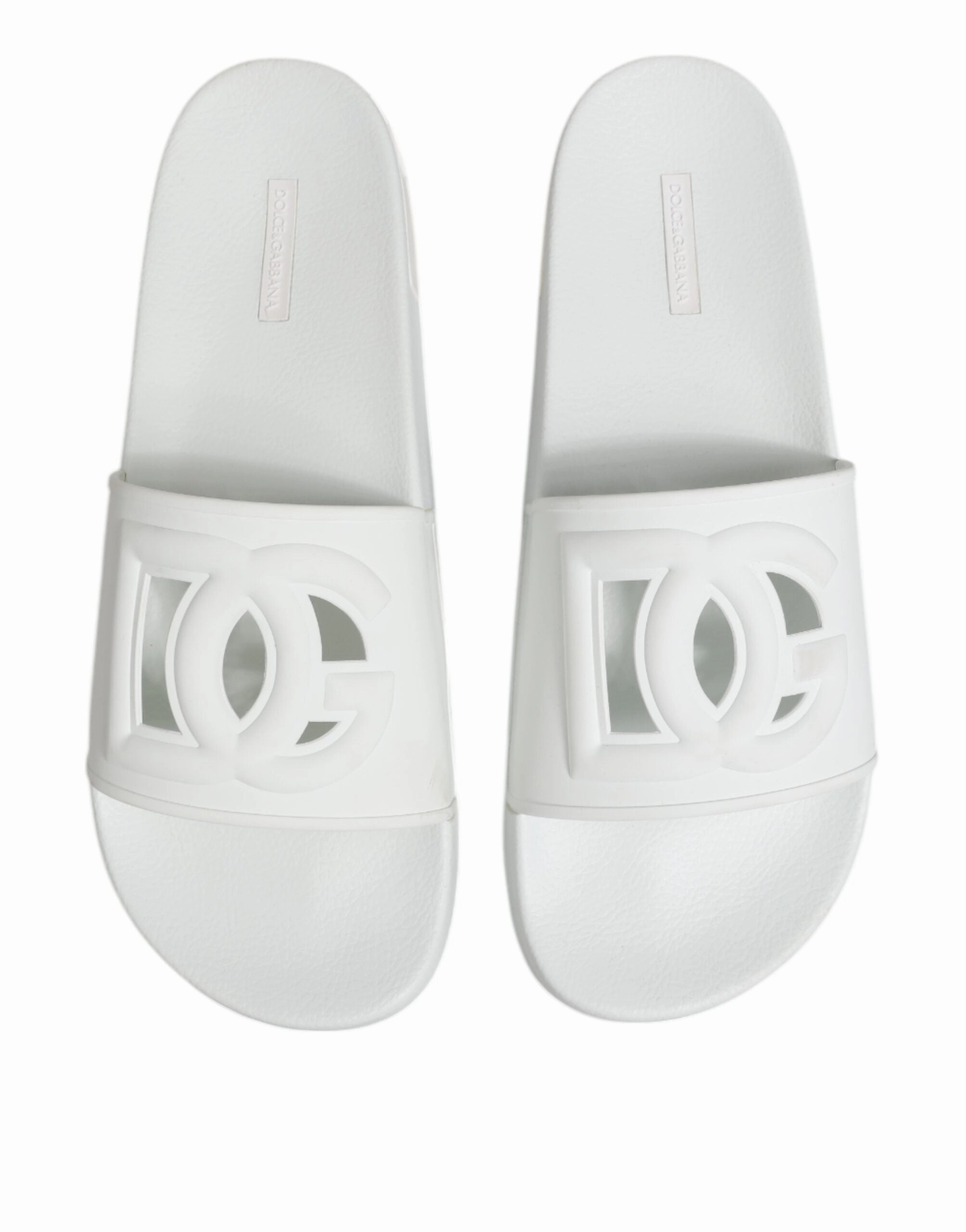 Dolce & Gabbana Rubber Sandals Slides Beachwear Men's Shoes