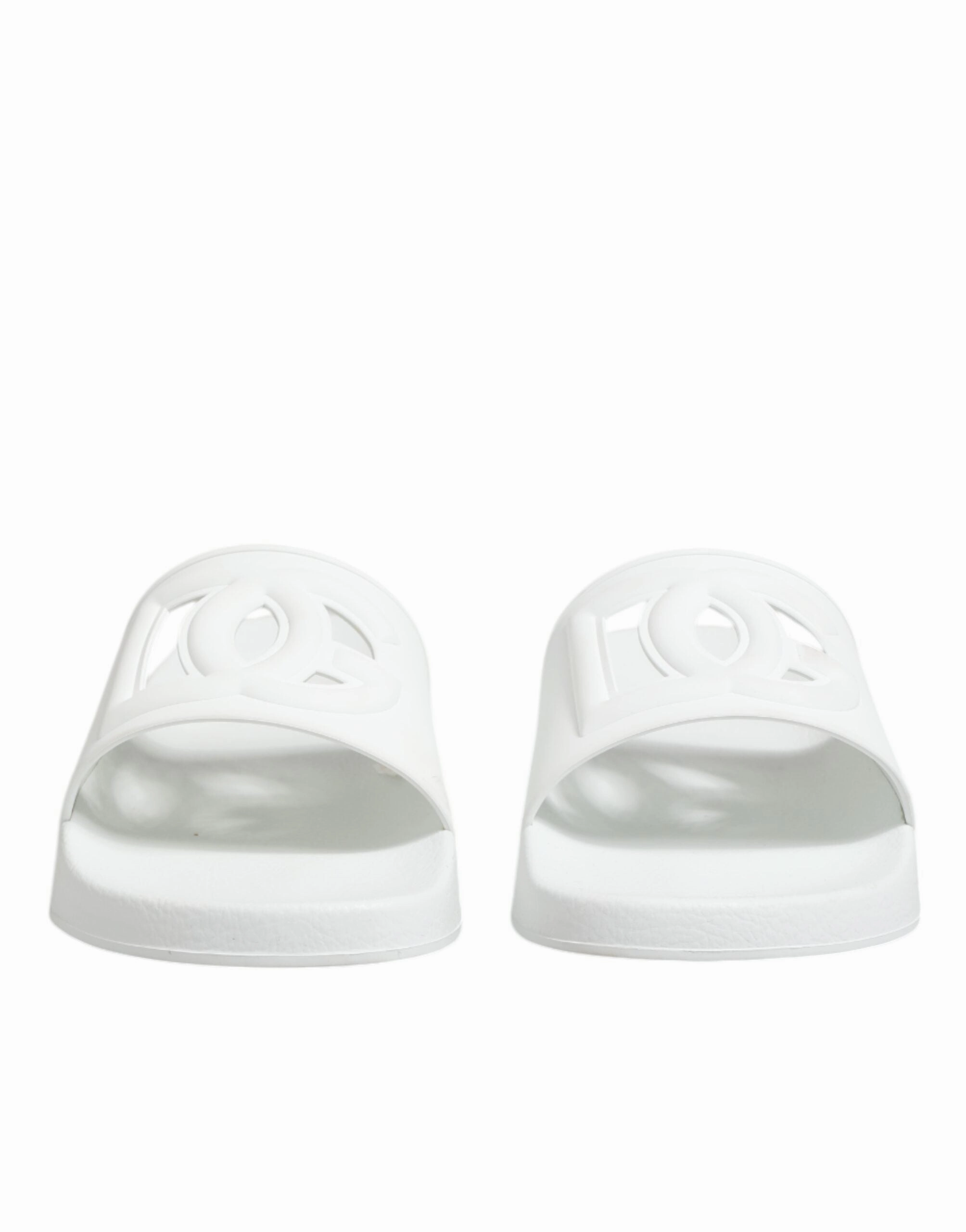 Dolce & Gabbana Rubber Sandals Slides Beachwear Men's Shoes
