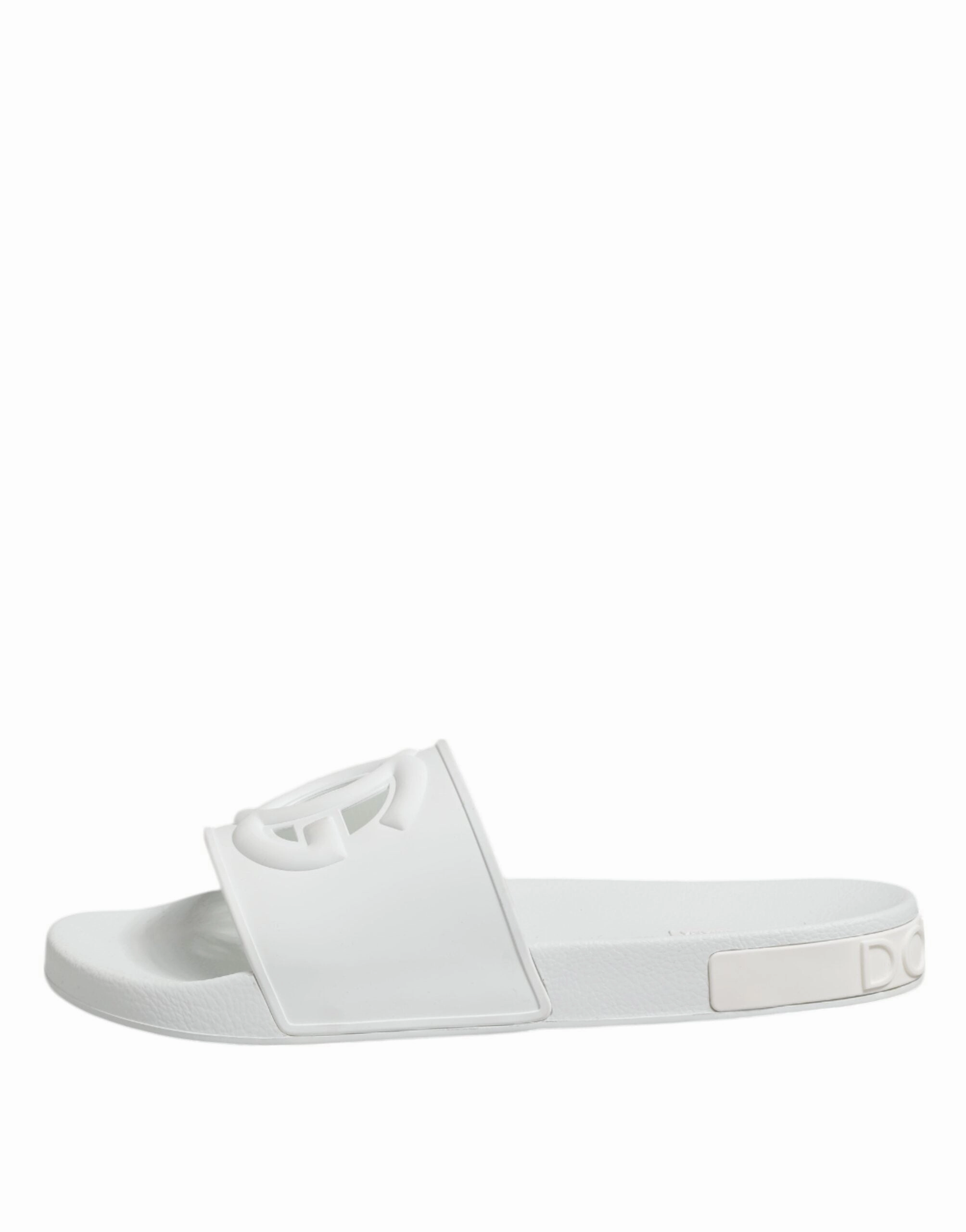 Dolce & Gabbana Rubber Sandals Slides Beachwear Men's Shoes