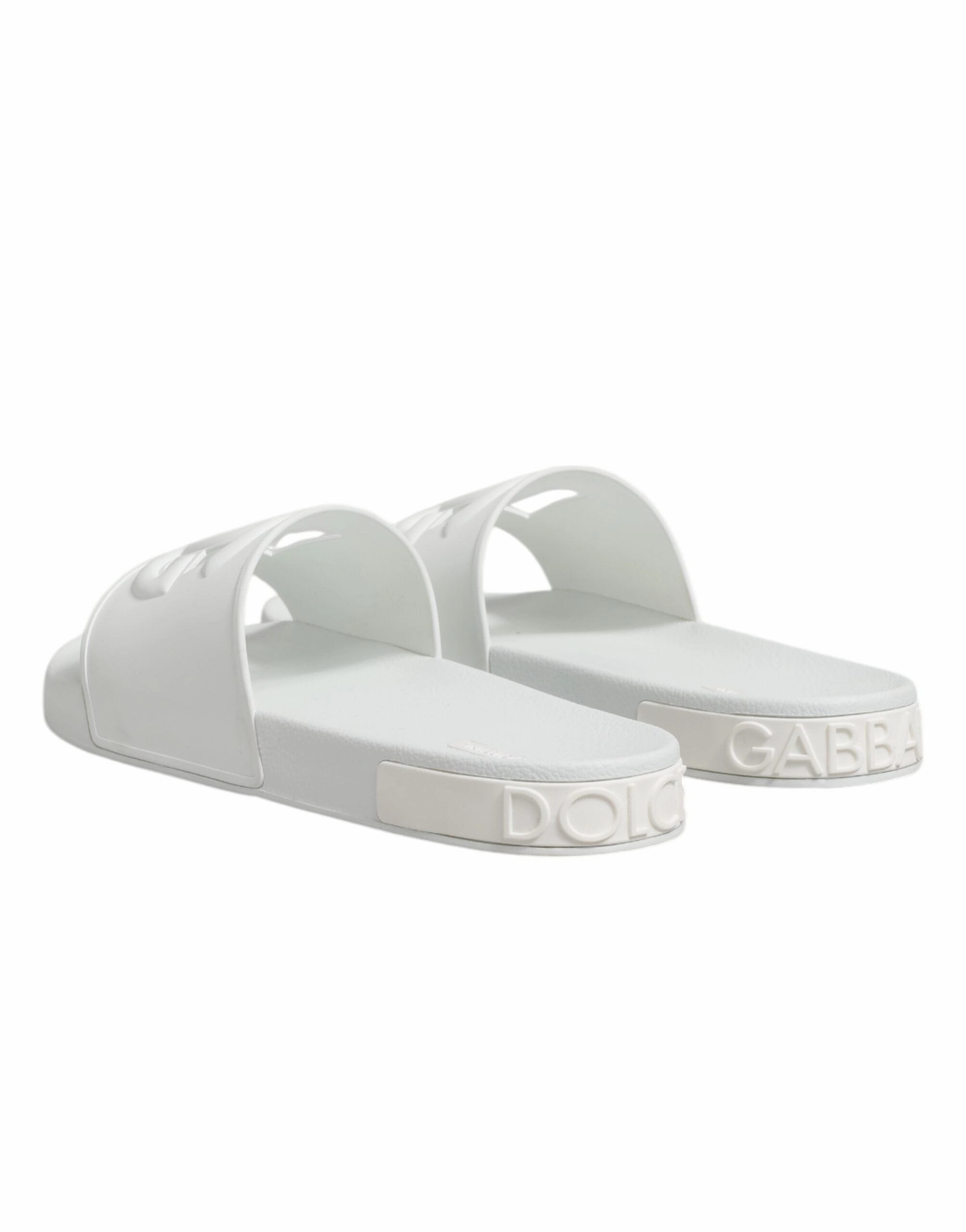 Dolce & Gabbana Rubber Sandals Slides Beachwear Men's Shoes