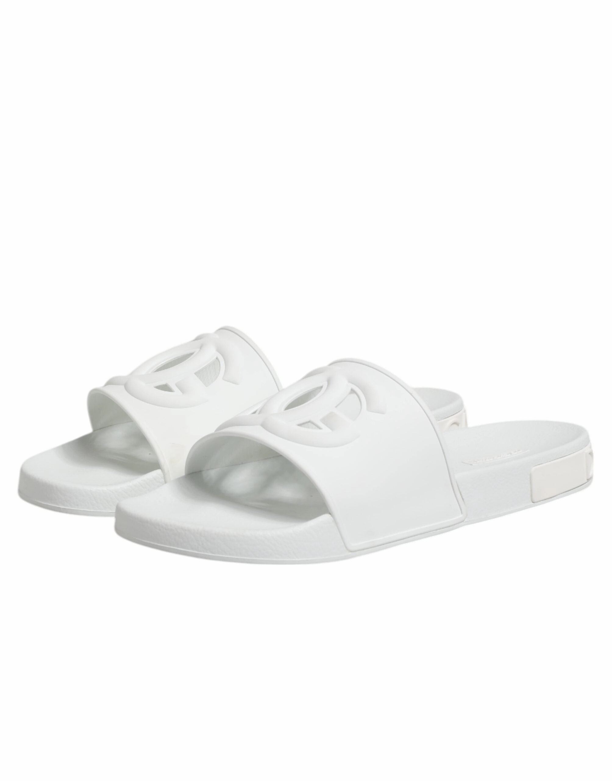 Dolce & Gabbana Rubber Sandals Slides Beachwear Men's Shoes