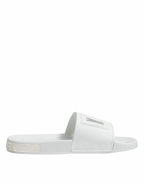 Dolce & Gabbana Rubber Sandals Slides Beachwear Men's Shoes Discount Mens Beach Sandals