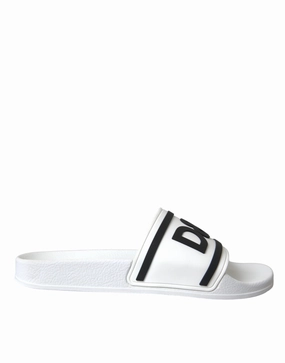 Dolce & Gabbana  Sandals Rubber Beachwear Men's Shoes Discount Mens Beach Sandals