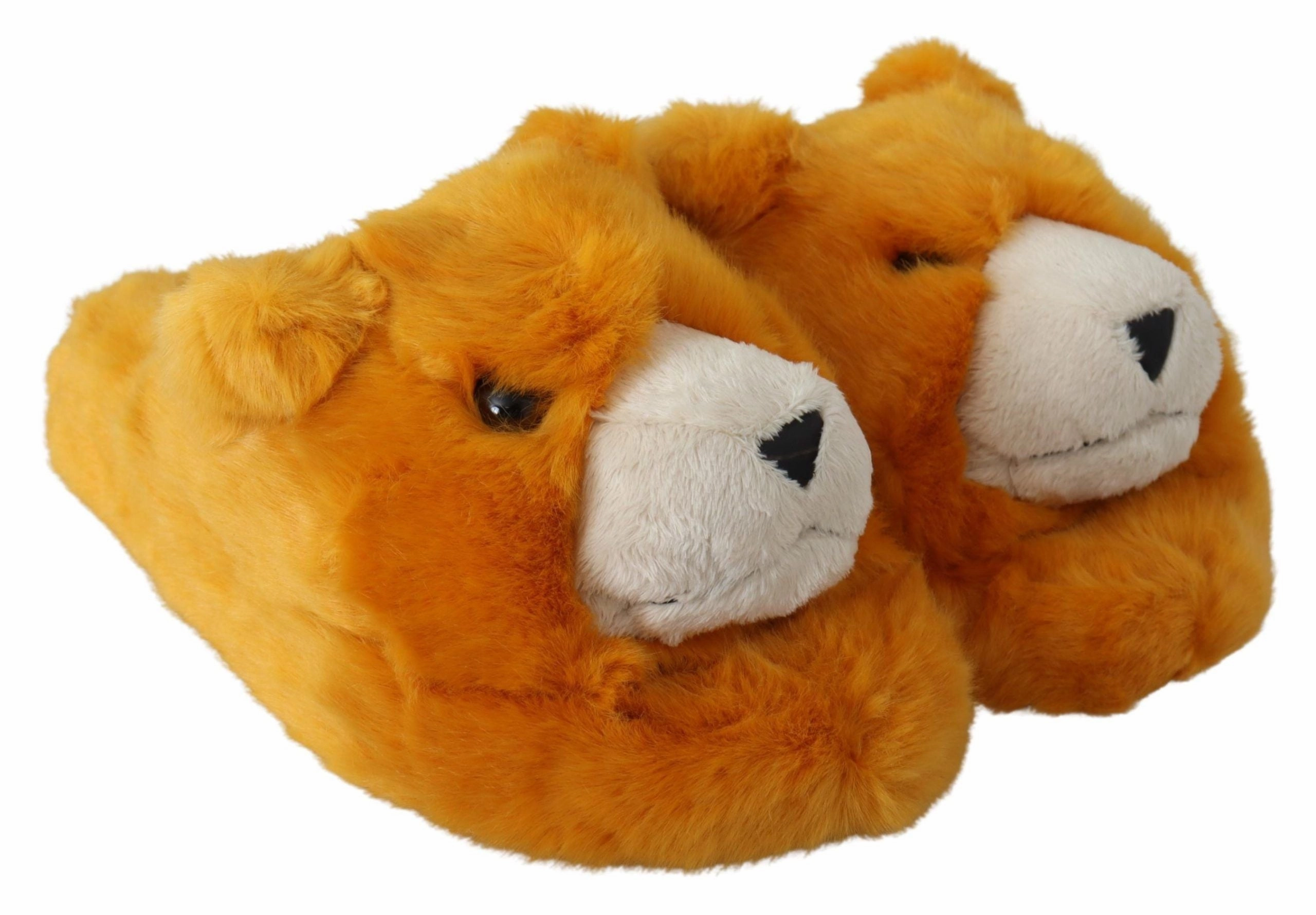 Dolce & Gabbana Sunshine Lion Men's Slippers