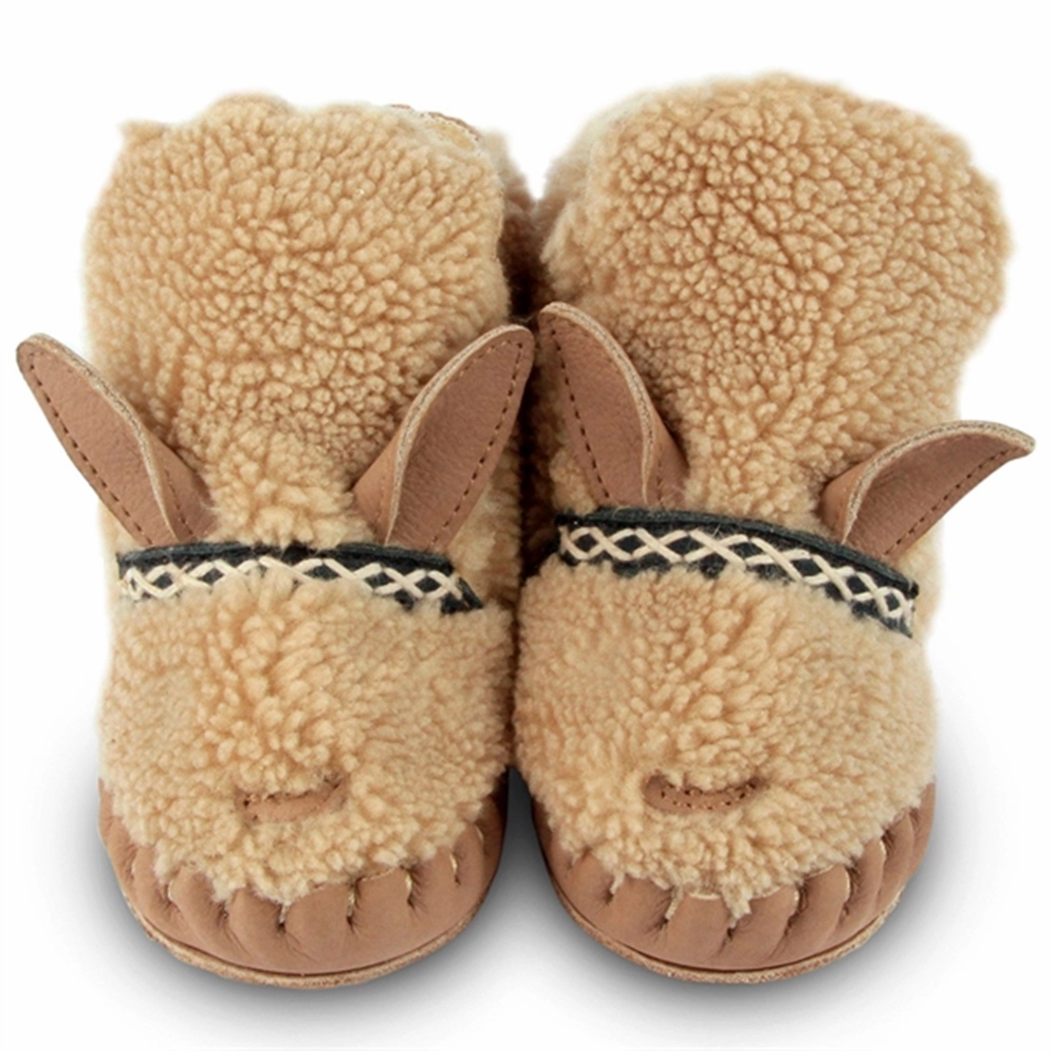 Donsje Baby Kapi Exclusive Lining Alpaca Beige Curly