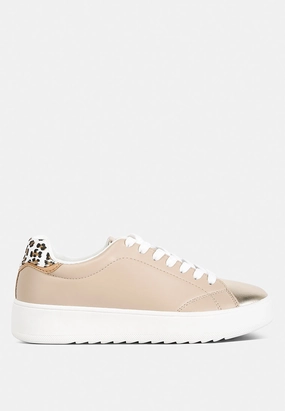 dory metallic accent sneakers Cheap Womens Sneakers collection