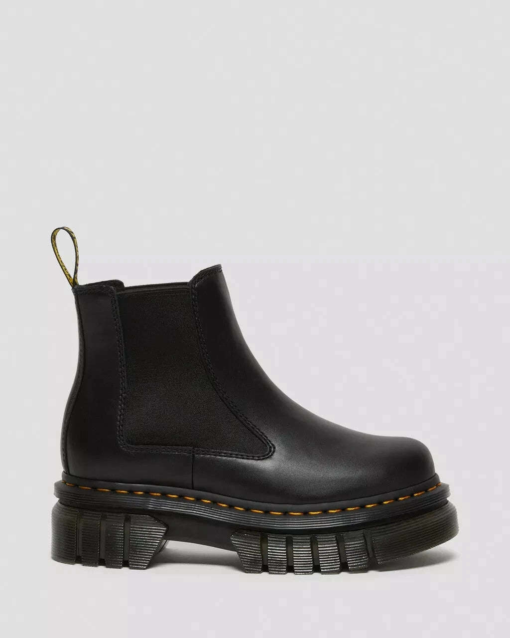 Dr. Martens Audrick 27148001 Women 9 Black Leather Platform Chelsea Boot KHD2374