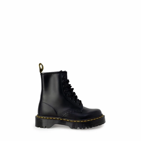 Dr. Martens Leather Women's Boot Promo on Womens Fashionable Boots