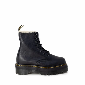 Dr. Martens Leather Women's Boot Promo on Womens Fashionable Boots