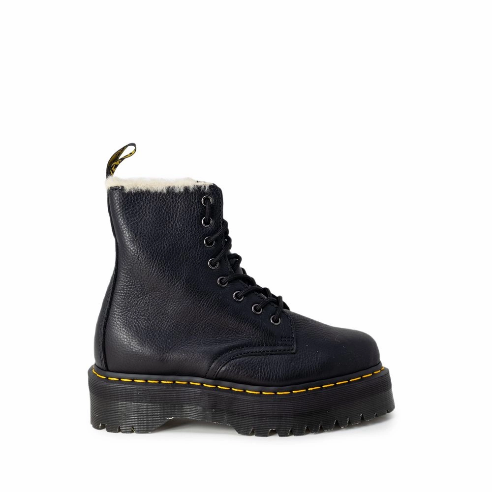 Dr. Martens Leather Women's Boot Promo on Womens Fashionable Boots