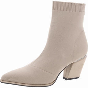 Draxton Womens Stretch Slip On Booties Cheap Womens Boots for winter