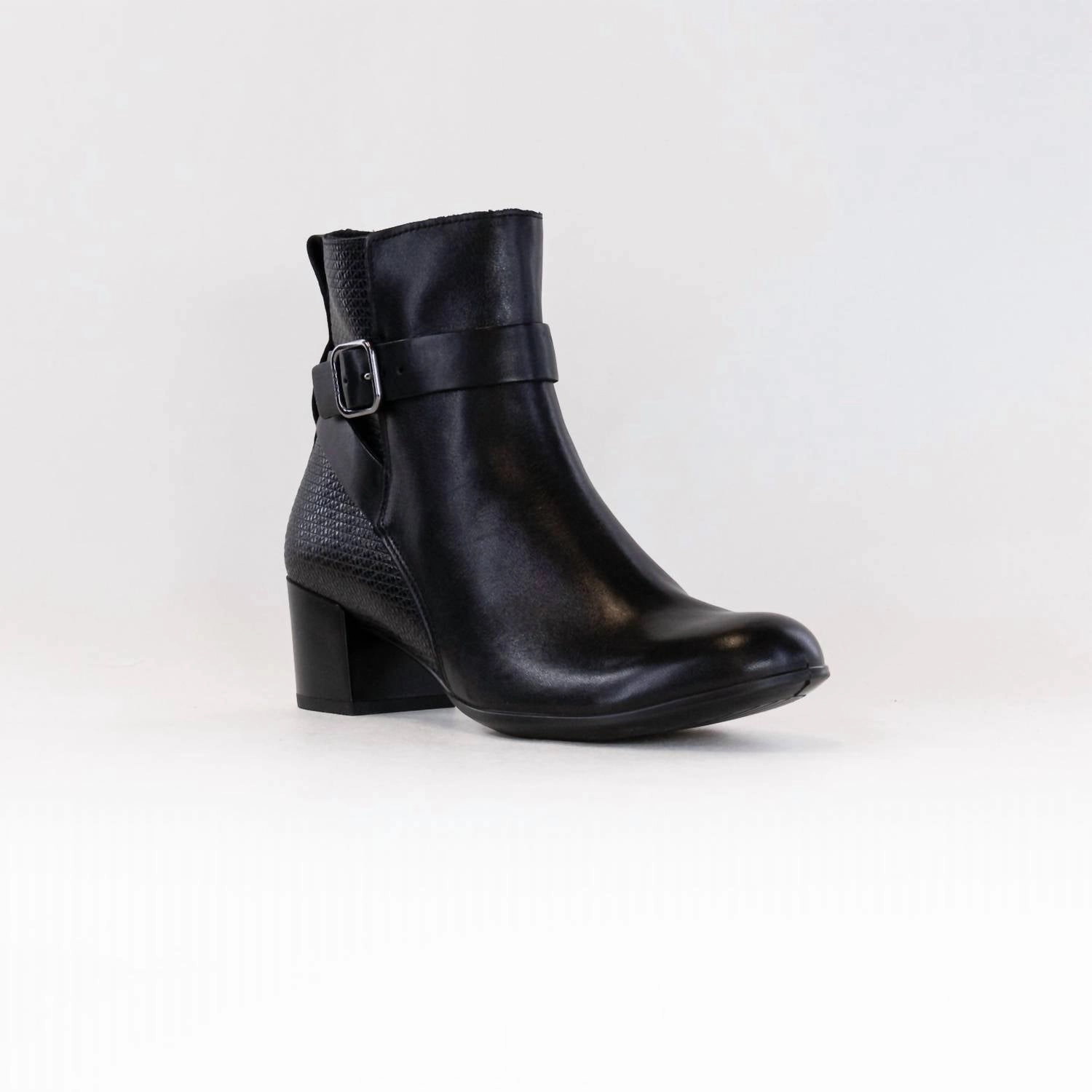 Dress Classic 35Mm Buckle Ankle Boot In Black