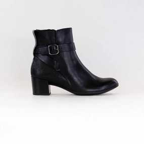 Dress Classic 35Mm Buckle Ankle Boot In Black Comfortable Womens Boots low price