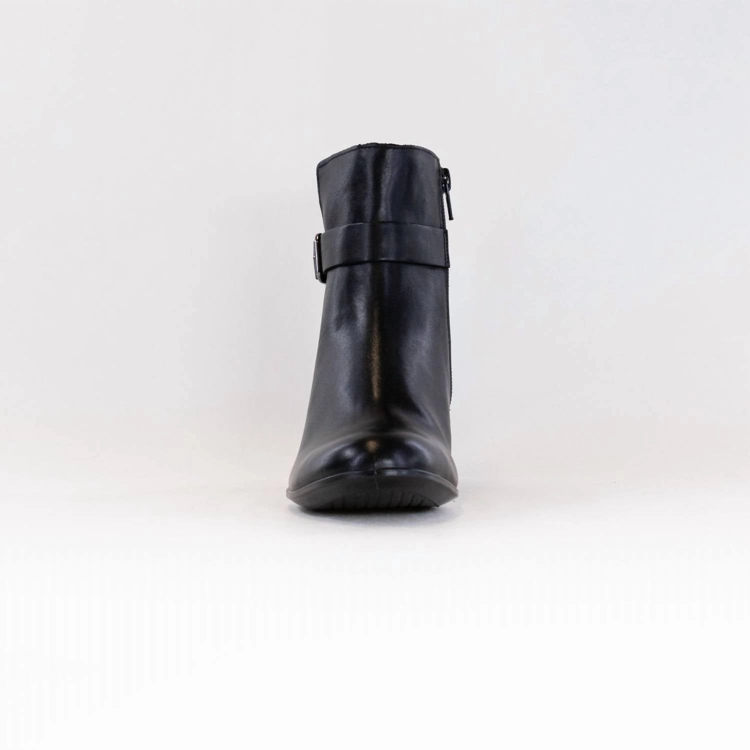 Dress Classic 35Mm Buckle Ankle Boot In Black