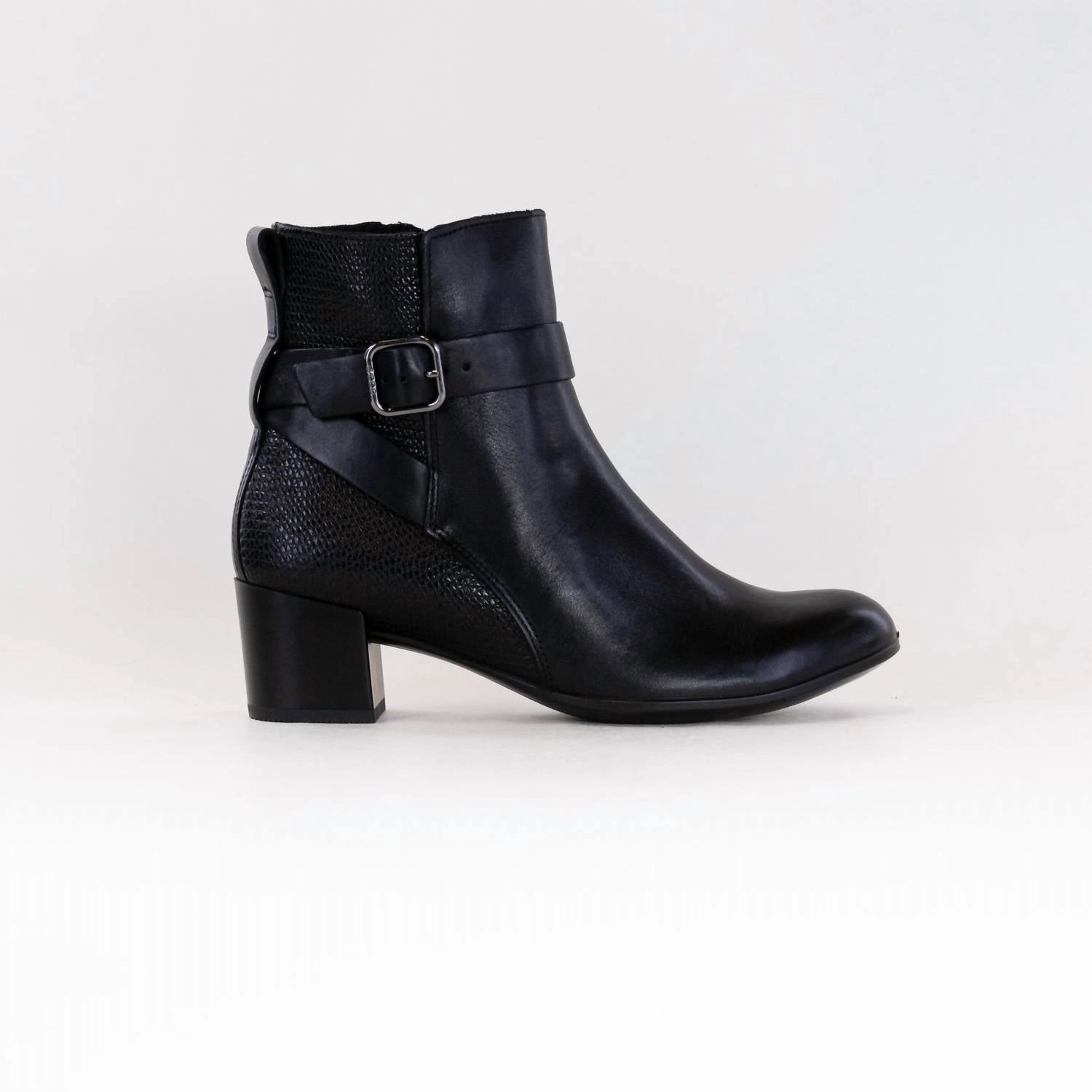 Dress Classic 35Mm Buckle Ankle Boot In Black Comfortable Womens Boots low price