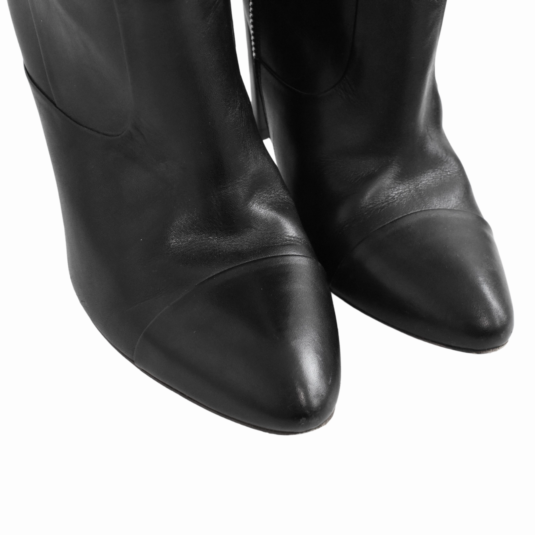 Dries Van Noten Leather Boots - Women's 39