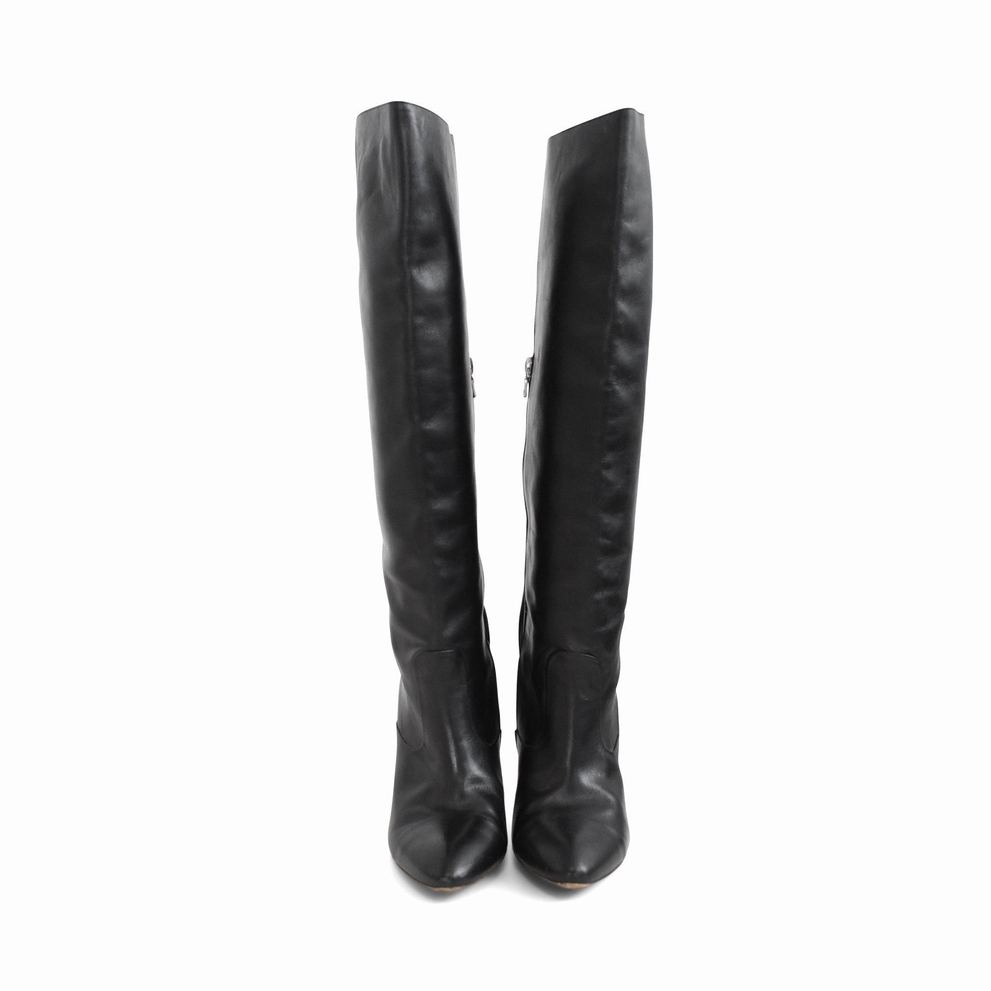 Dries Van Noten Leather Boots - Women's 39