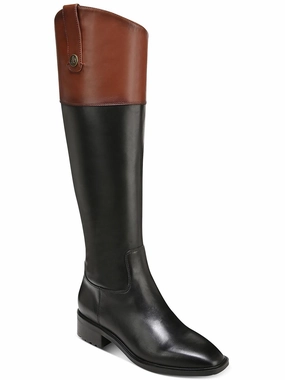 Drina Womens Leather Riding Knee-High Boots Buy Womens Boots online cheap