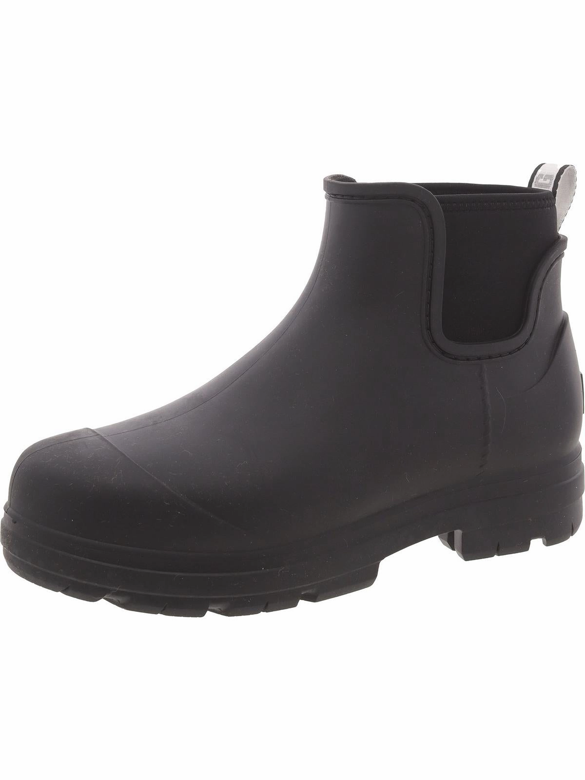 Droplet Womens Pull On Outdoors Rain Boots