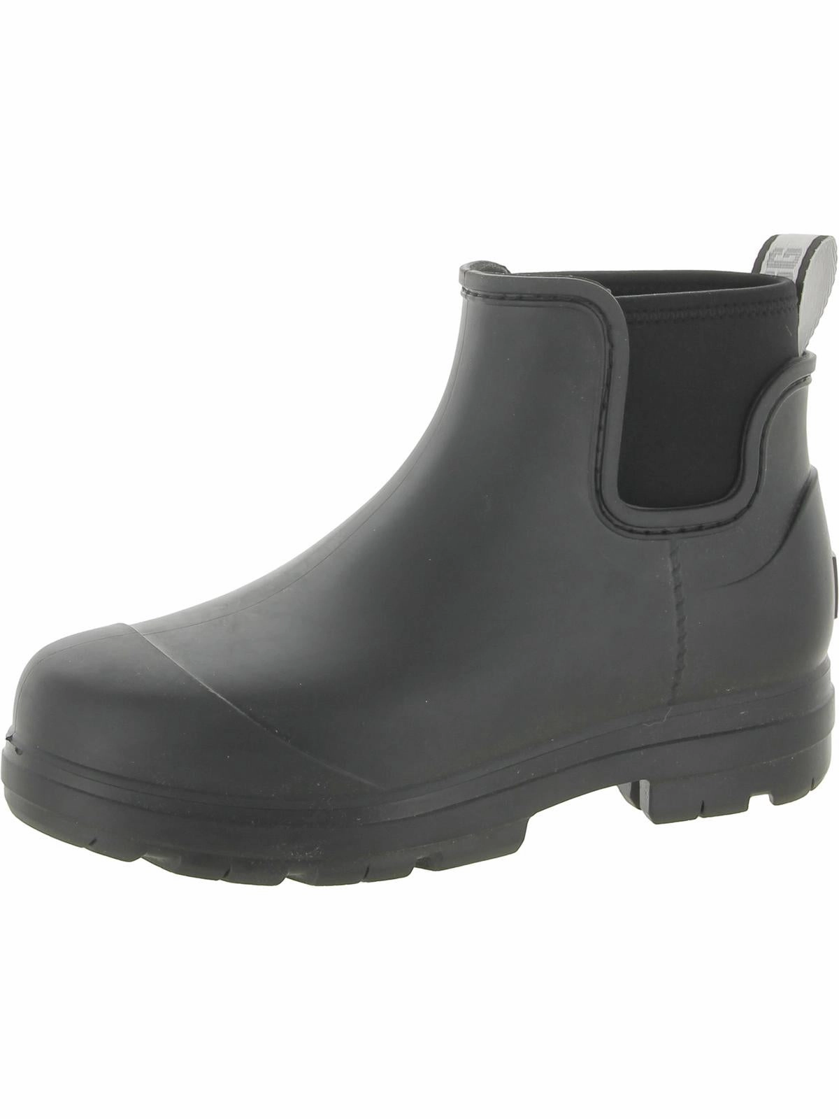 Droplet Womens Pull On Outdoors Rain Boots