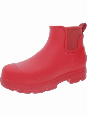 Droplet Womens Pull On Outdoors Rain Boots Affordable Womens Boots online
