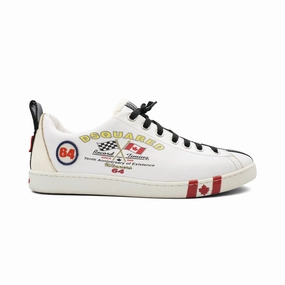 DSquared2 'New Runner' Low-Top Sneakers - Men's 44 Mens Sneakers outlet clearance