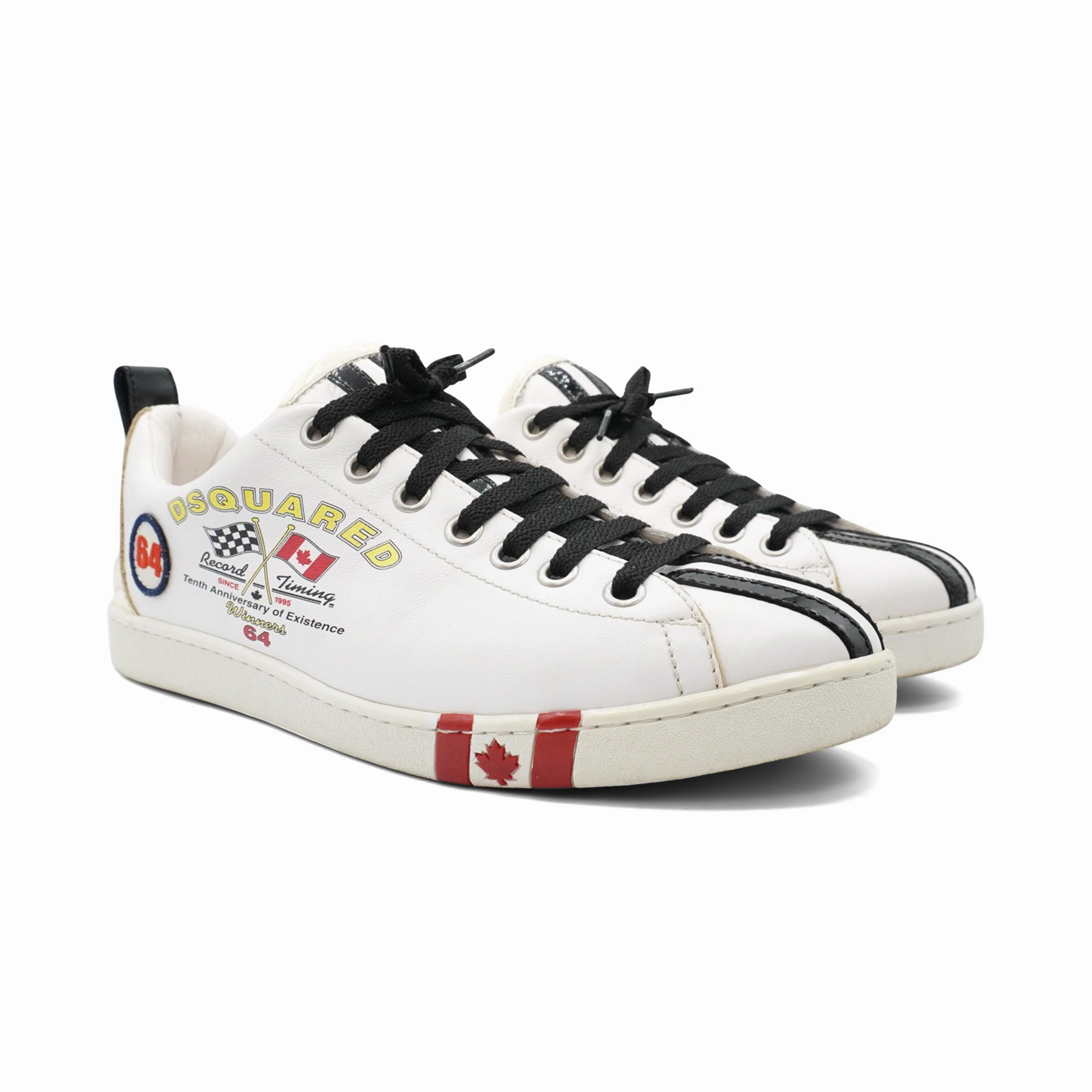 DSquared2 'New Runner' Low-Top Sneakers - Men's 44