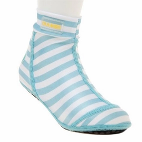 Duukies Beachsocks Baby Blue Kids UV Water Shoes splash deals