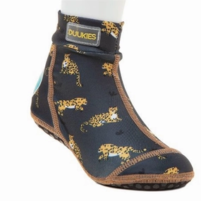 Duukies Beachsocks Leopard Kids UV Water Shoes splash deals