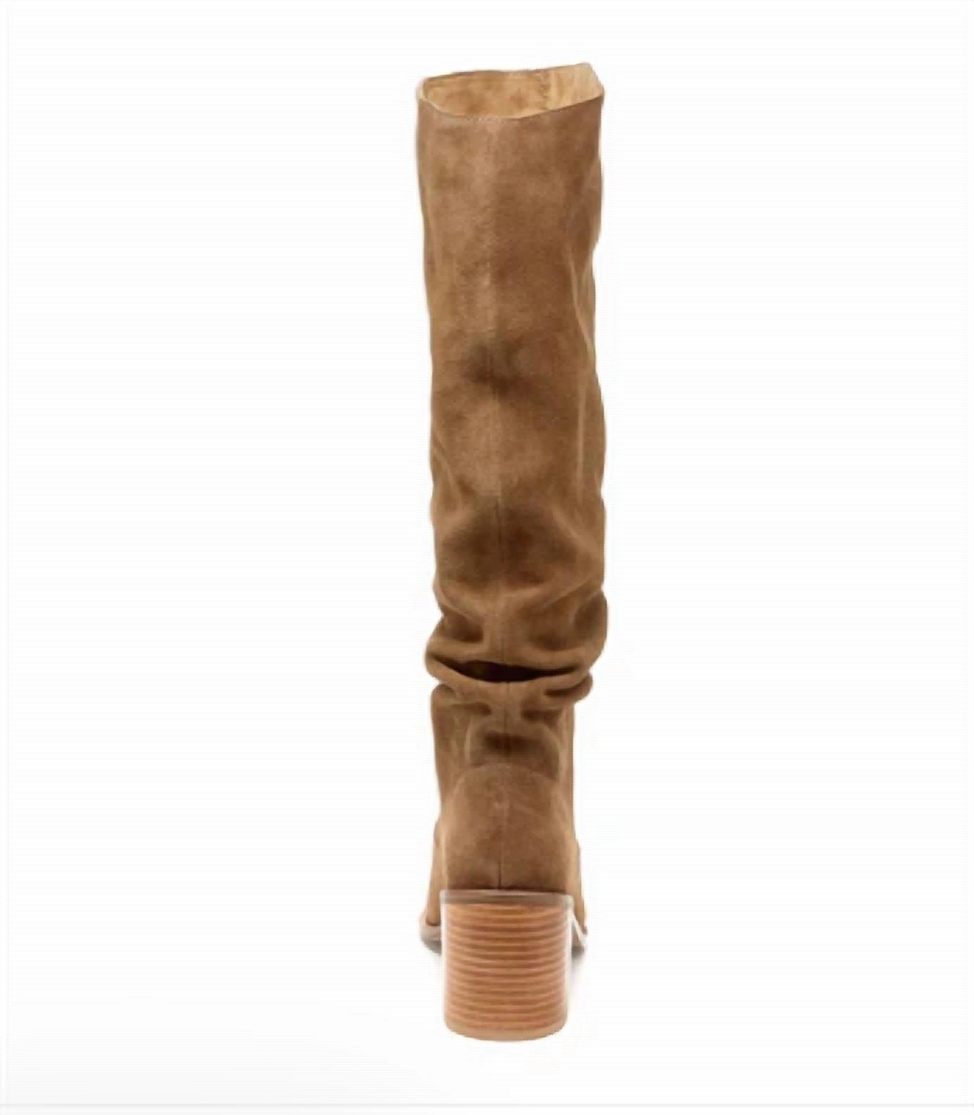 Easton Armadillo Suede Slouchy Boots