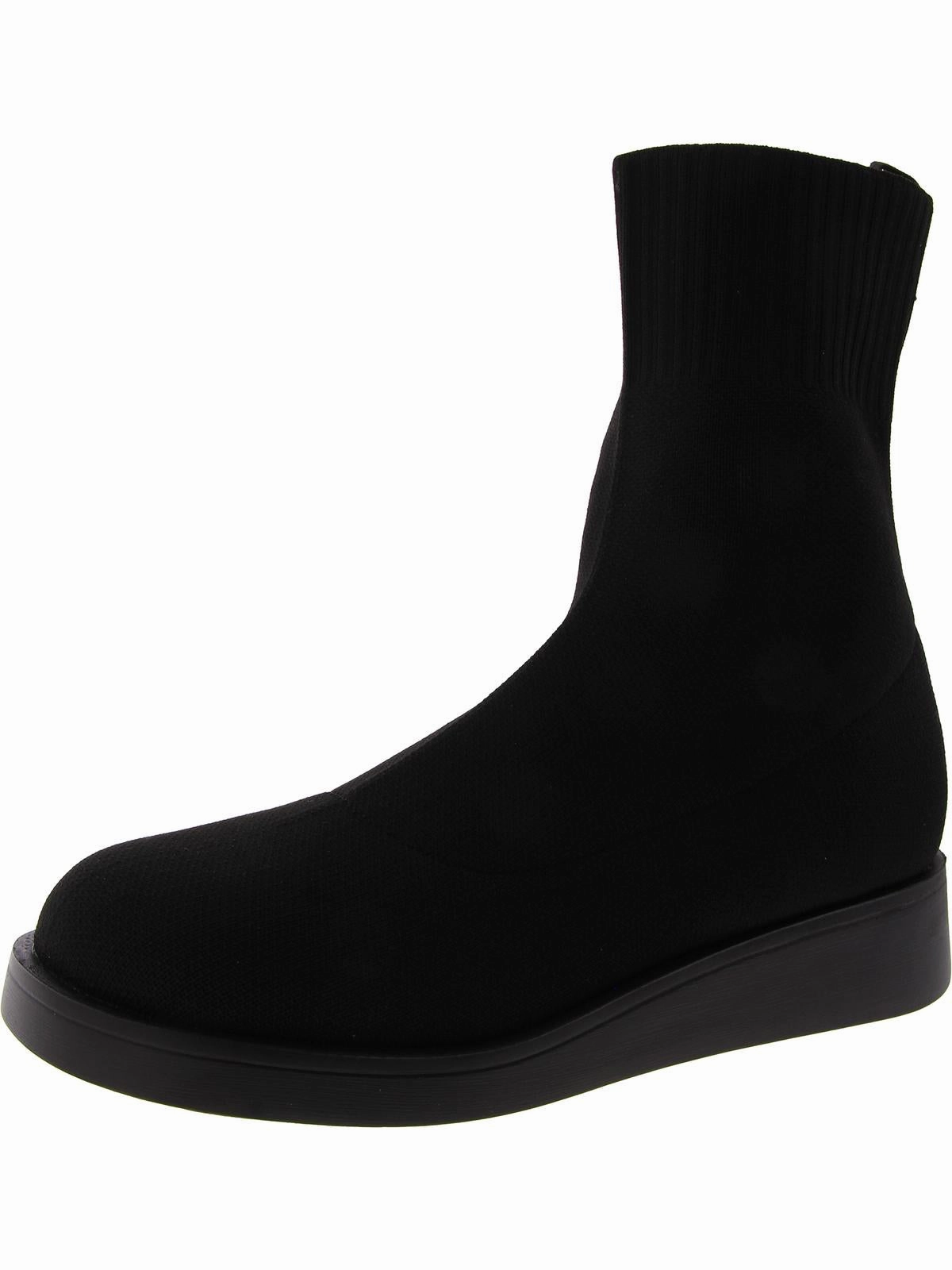 Ebby Womens Pull On Stretchable Booties Hot sale Womens Boots